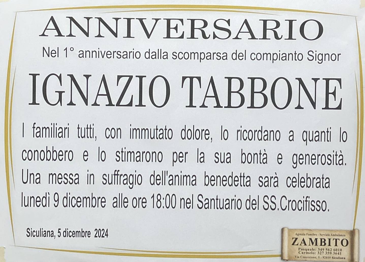 Ignazio Tabbone