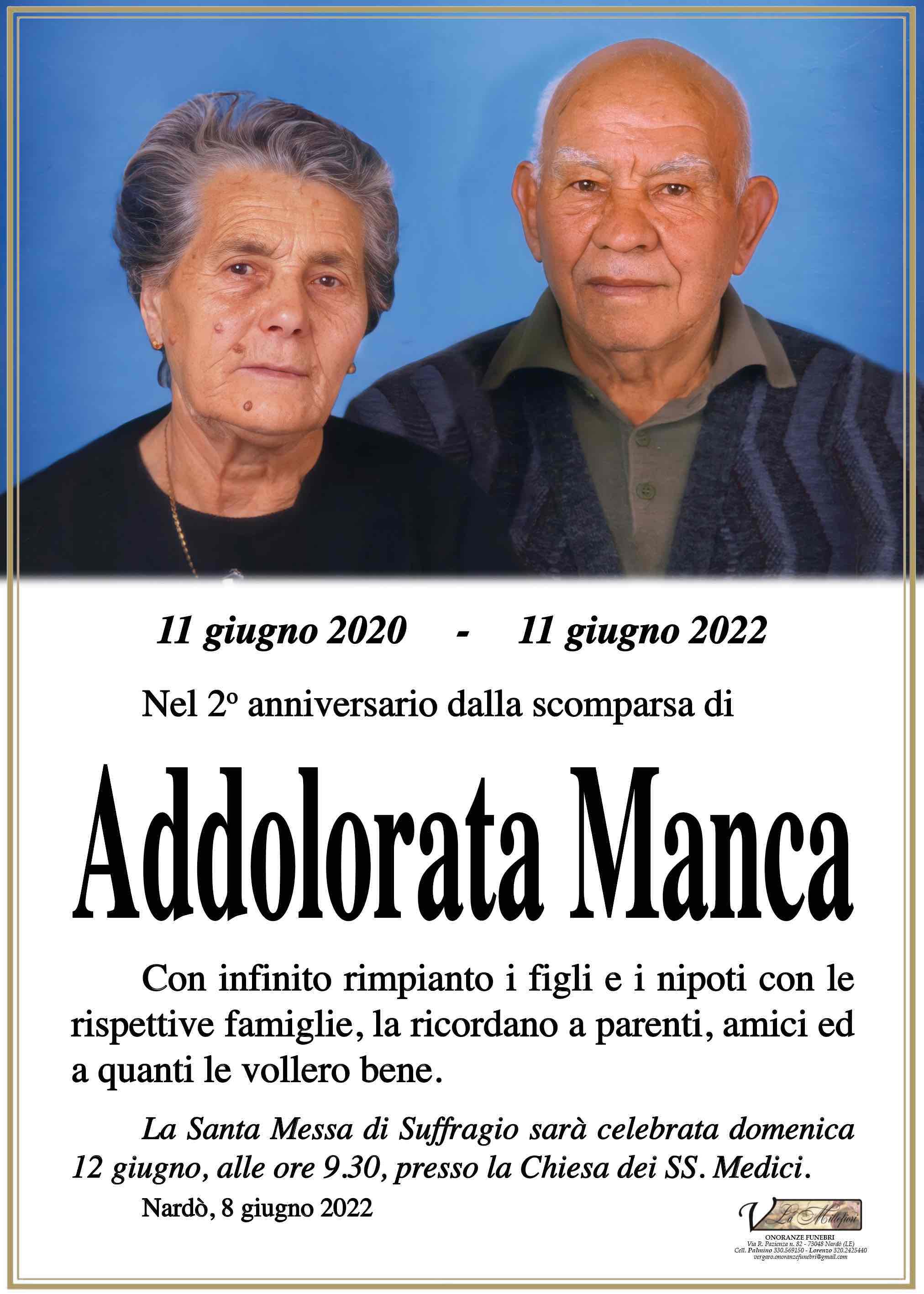 Addolorata Manca