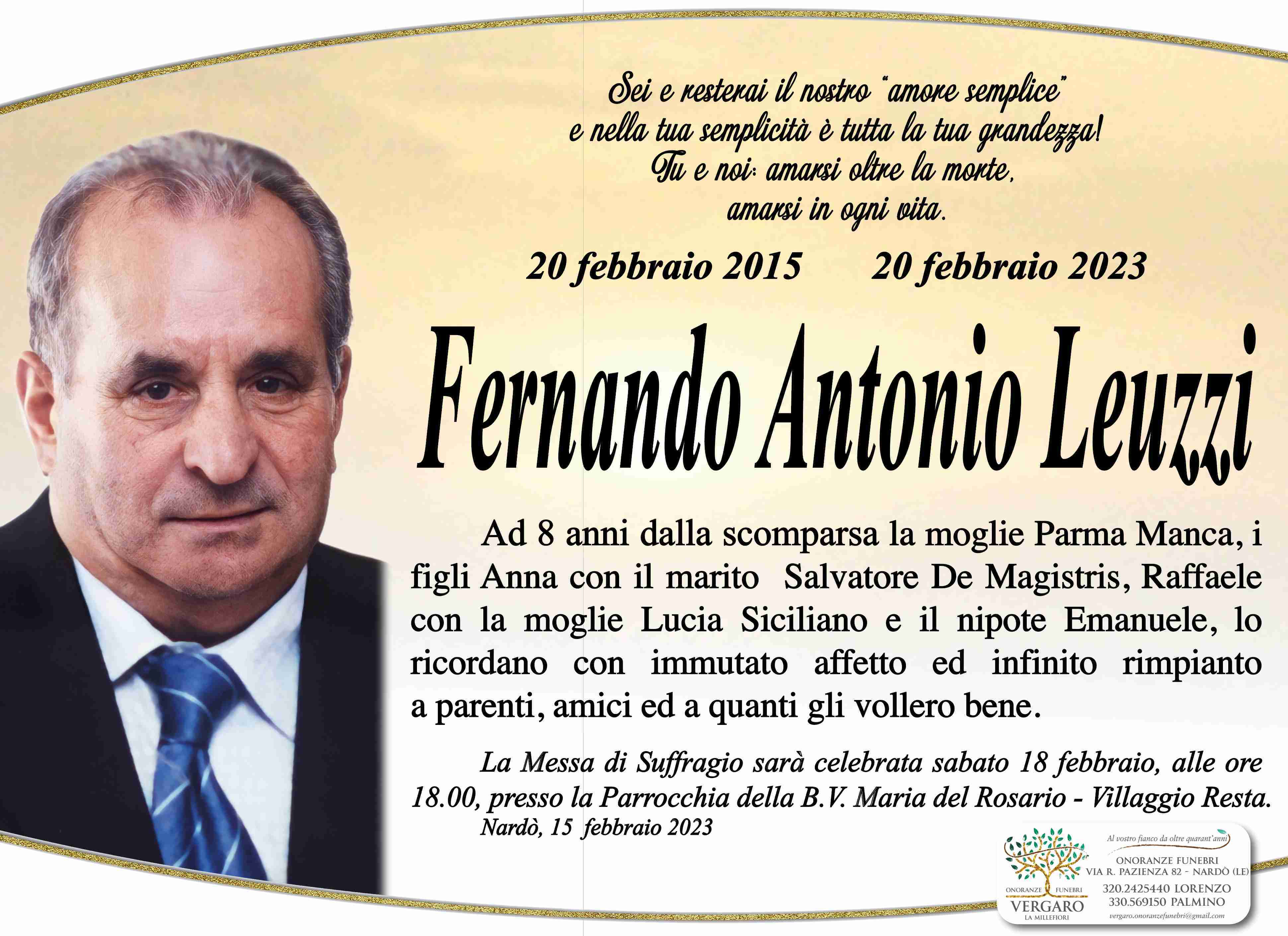 Fernando Antonio Leuzzi