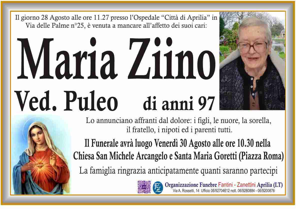 Maria Ziino