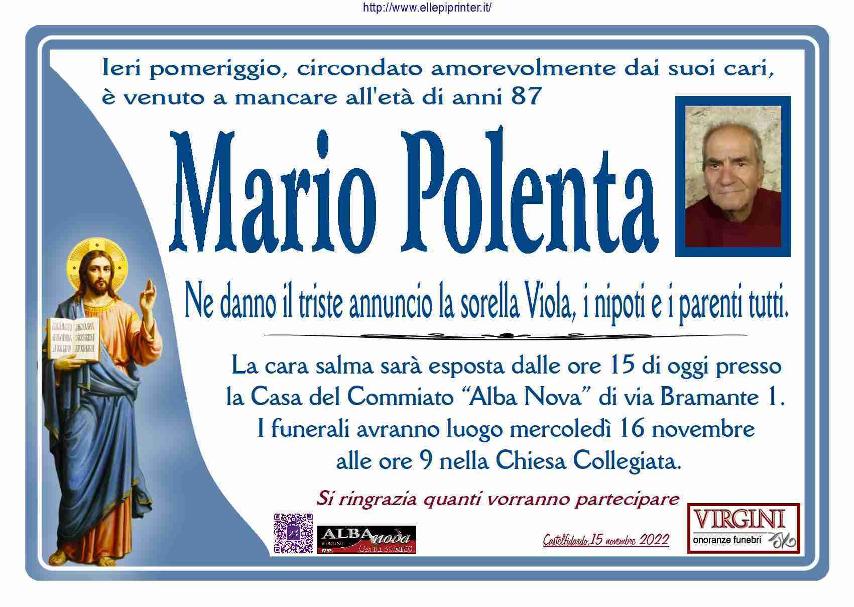 Mario Polenta
