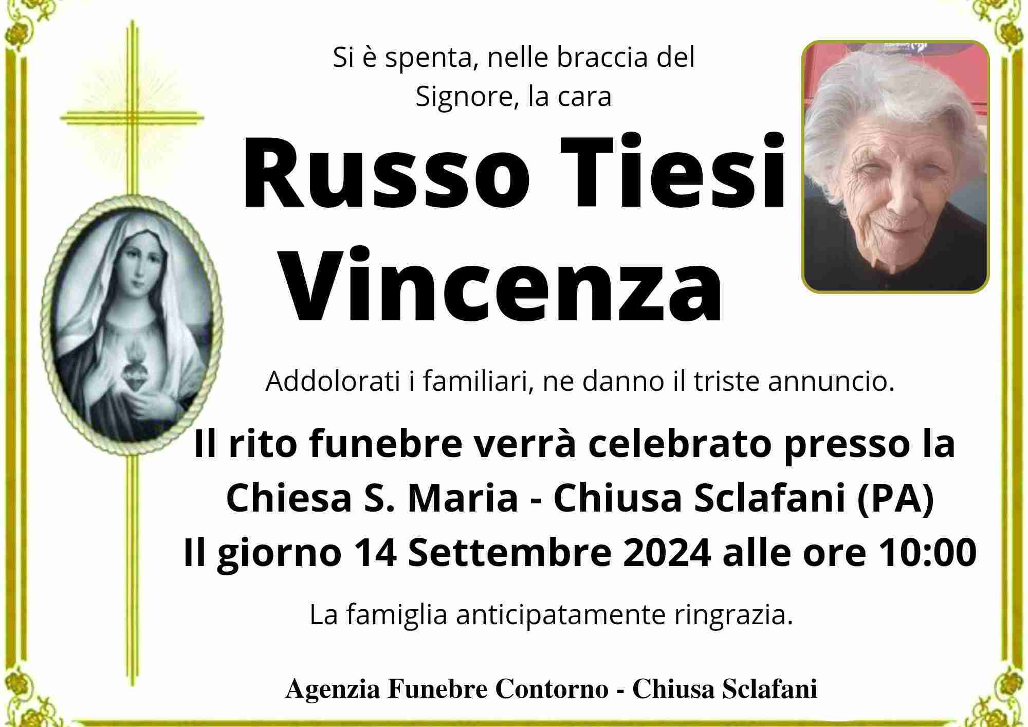 Vincenza Russo Tiesi