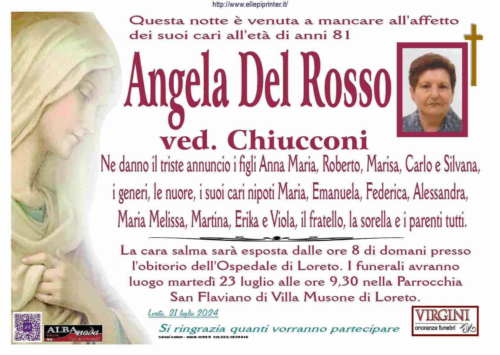 Angela Del Rosso