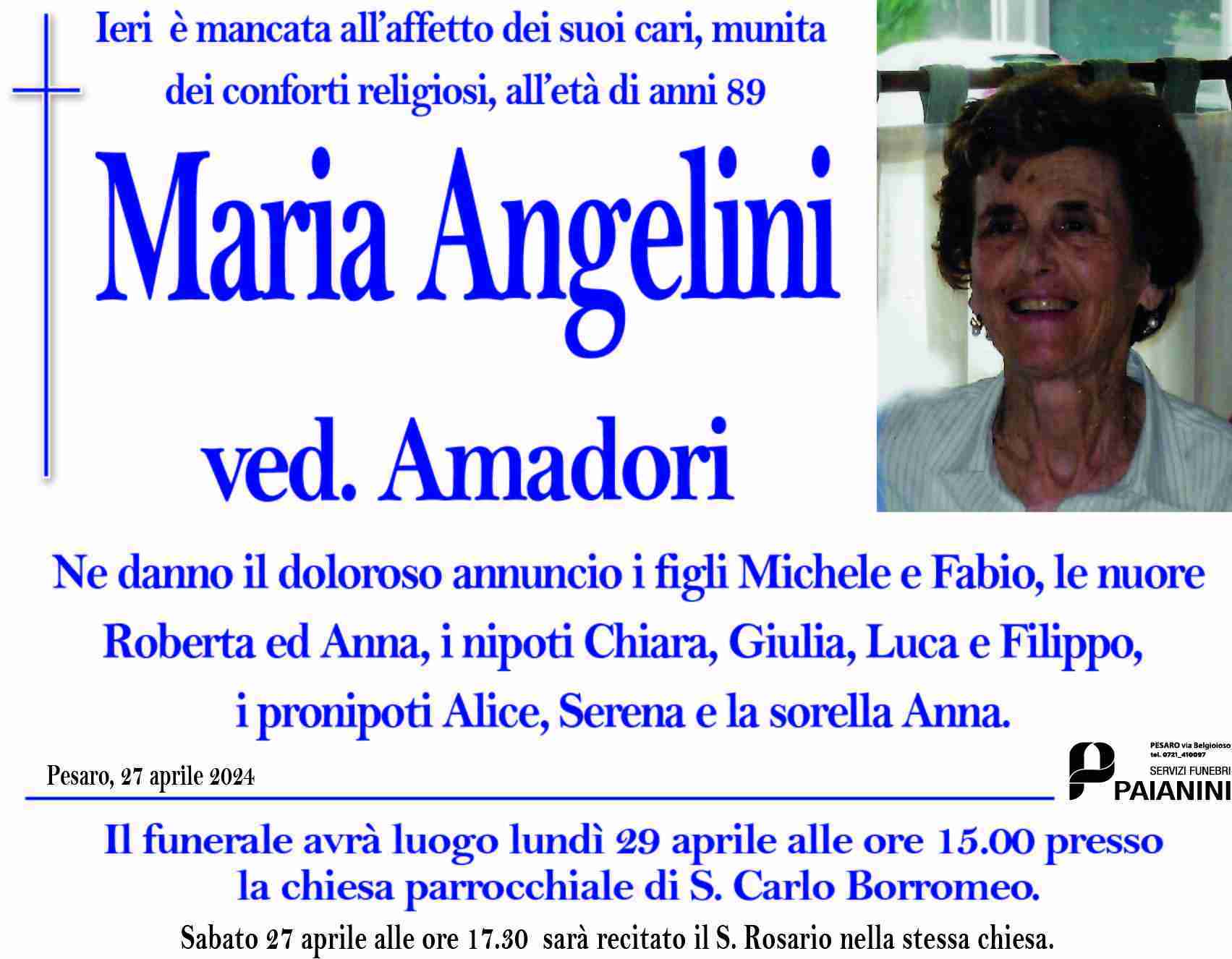 Maria Angelini
