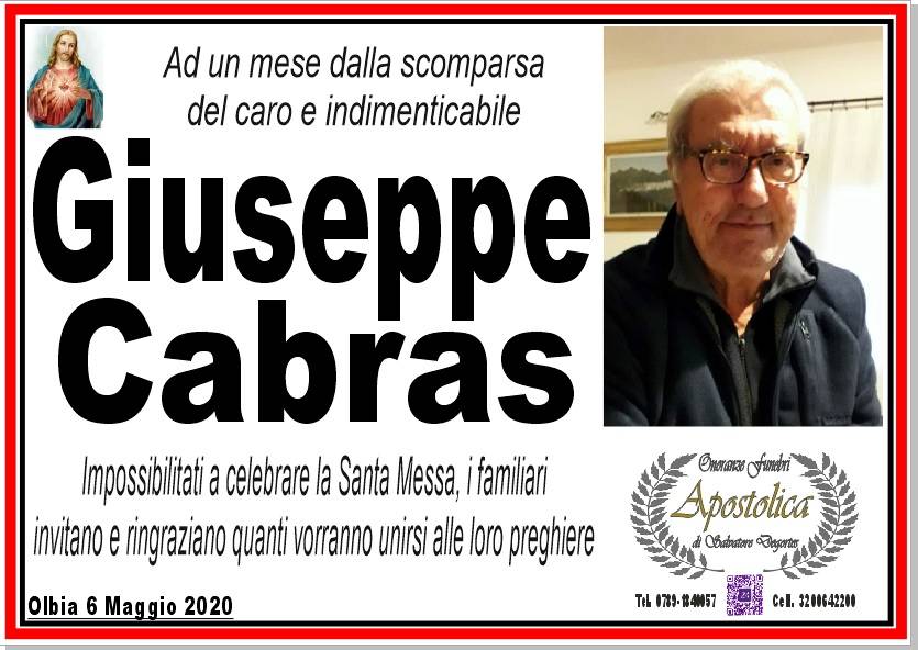 Giuseppe  Cabras