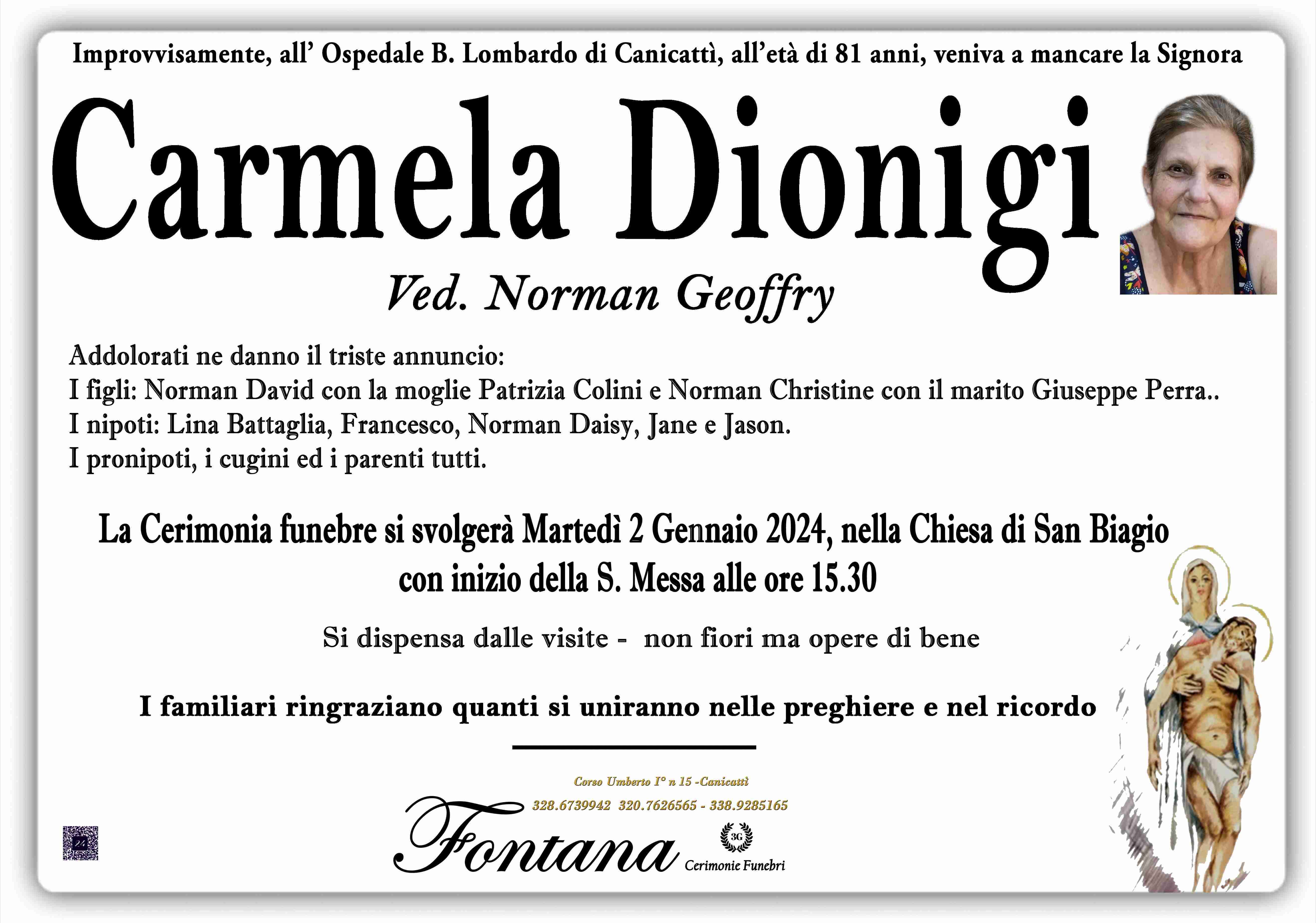 Dionigi Carmela