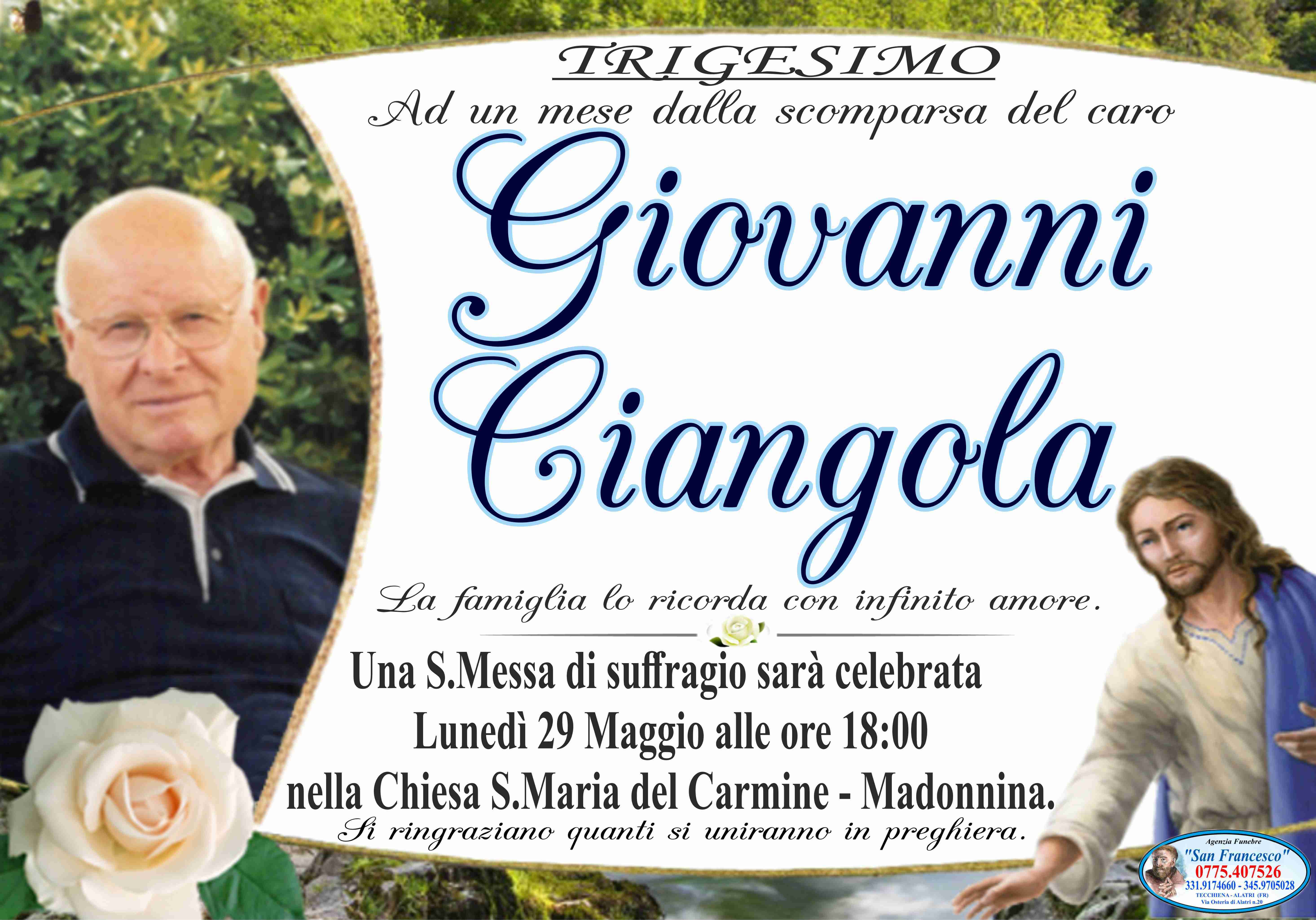 Giovanni Ciangola