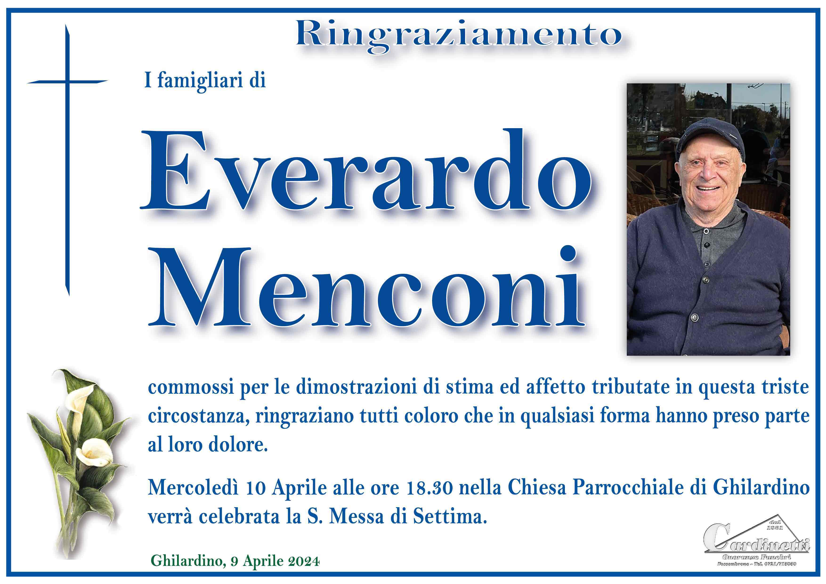 Everardo Menconi