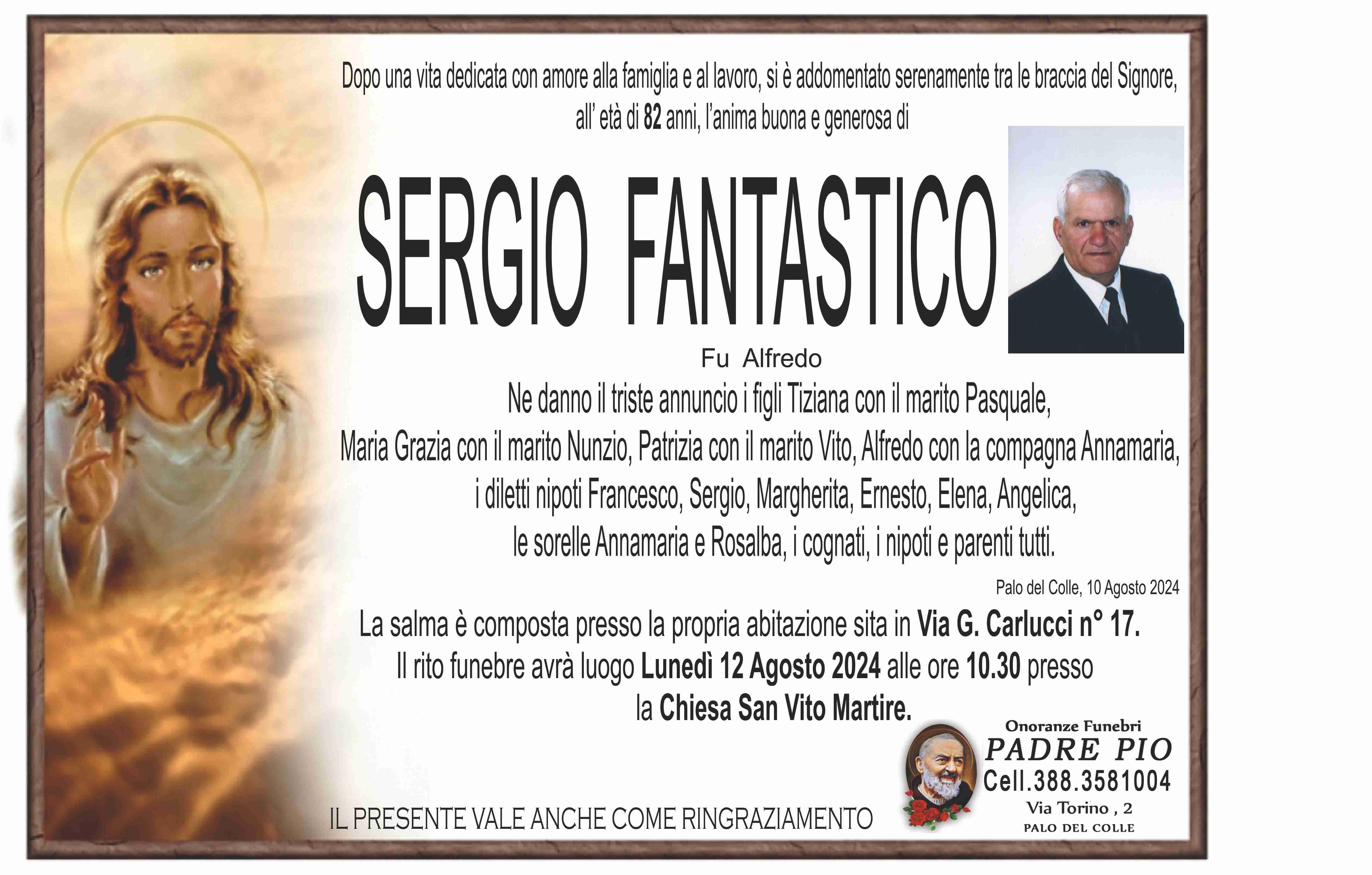 Sergio Fantastico