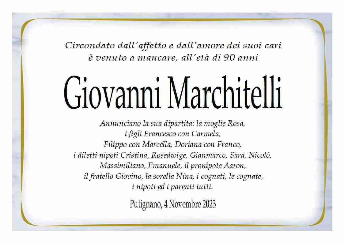 Giovanni Marchitelli