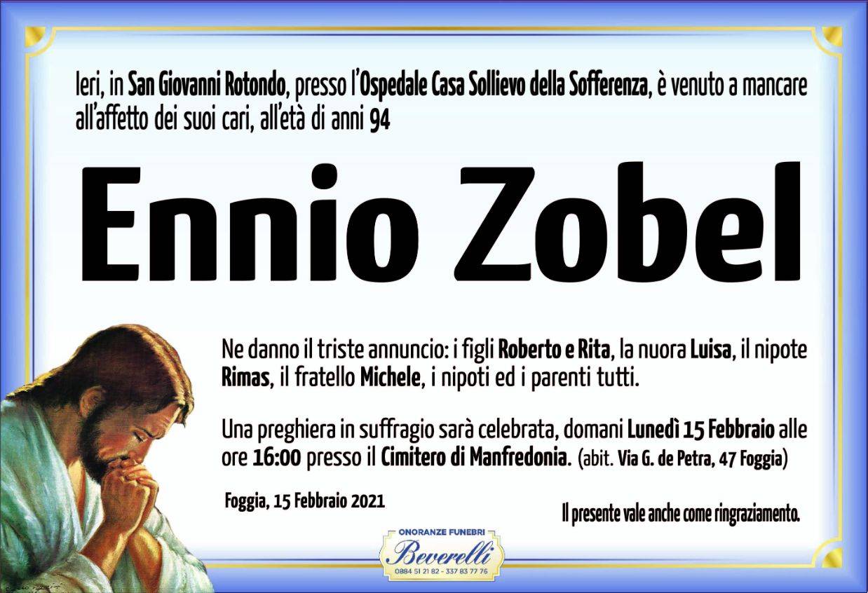 Ennio Zobel