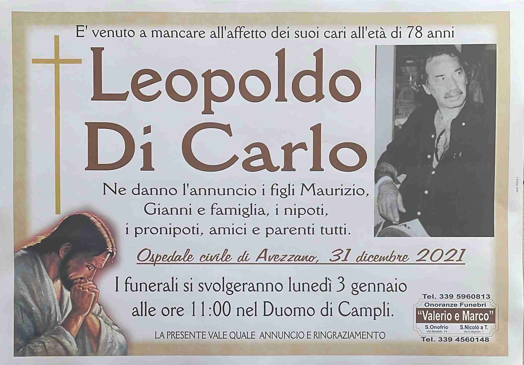 Leopoldo Di Carlo