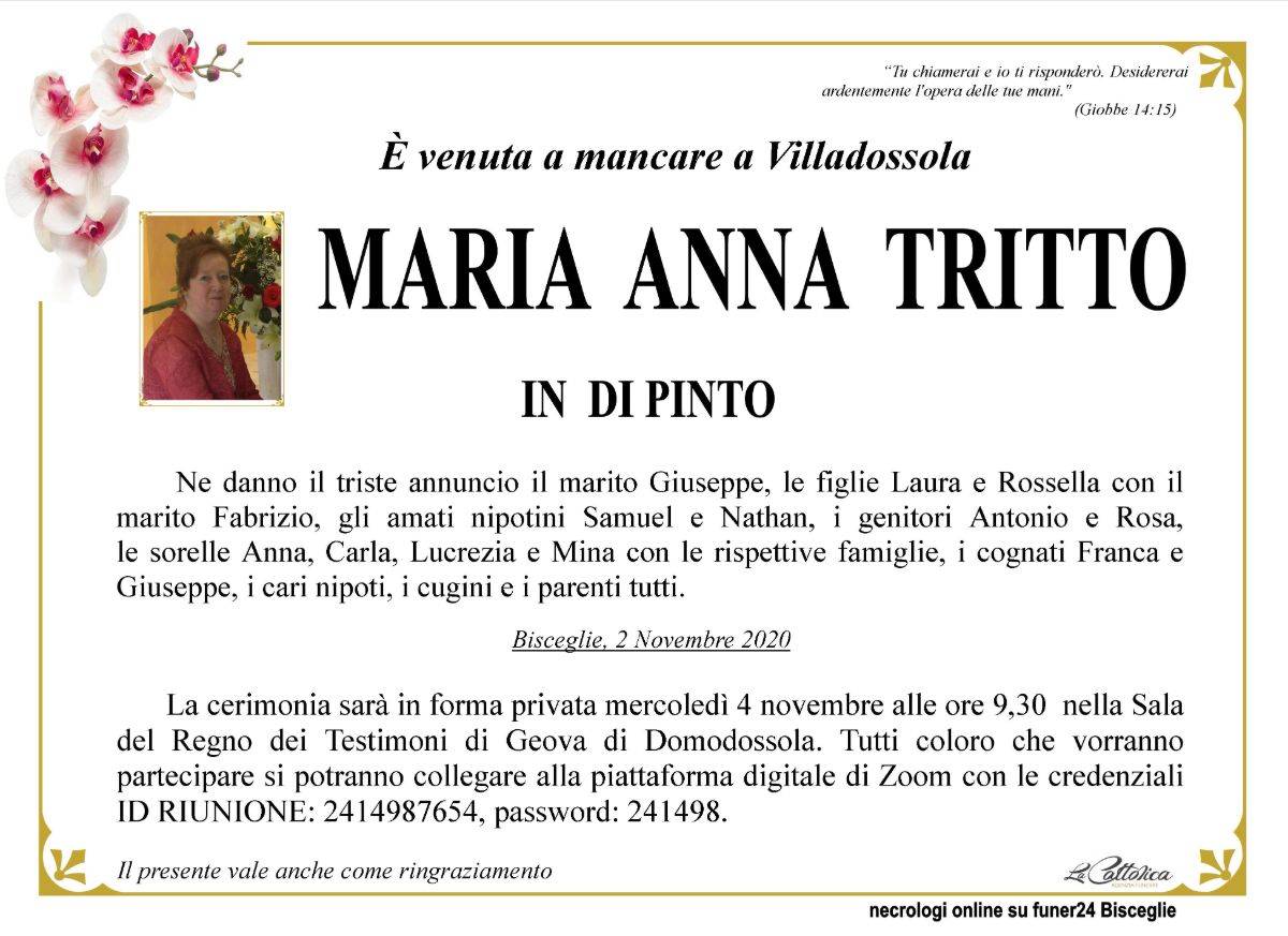 Maria Anna Tritto