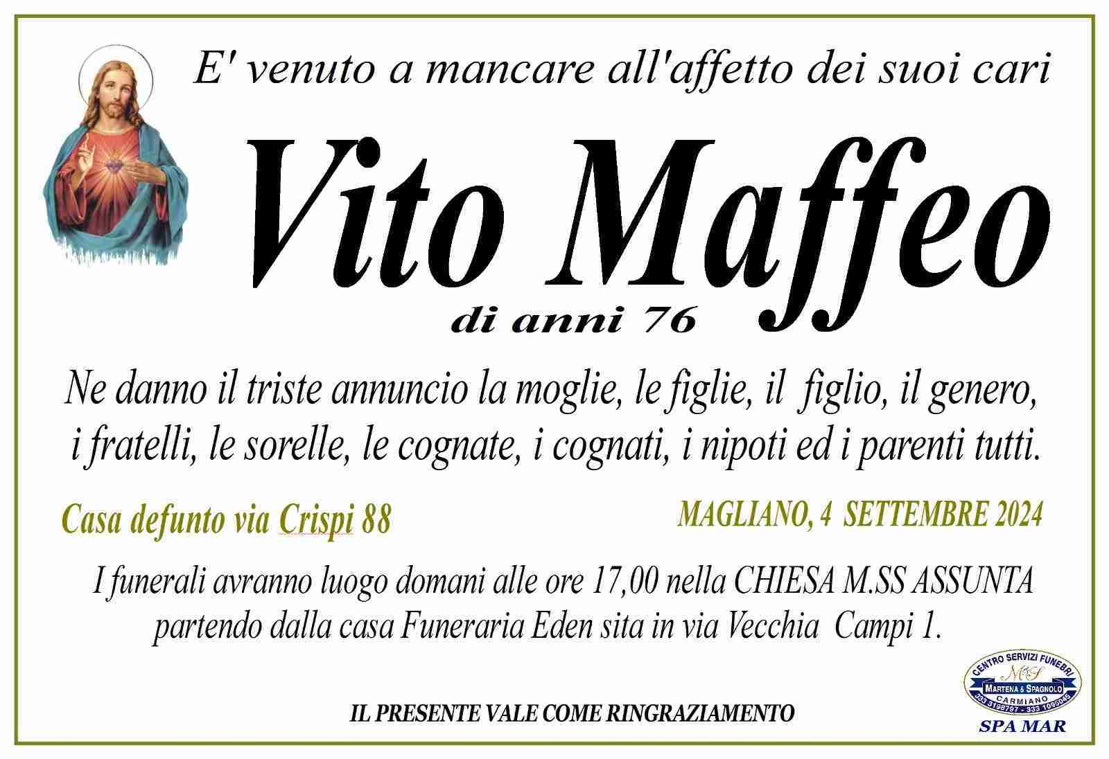 Vito Maffeo