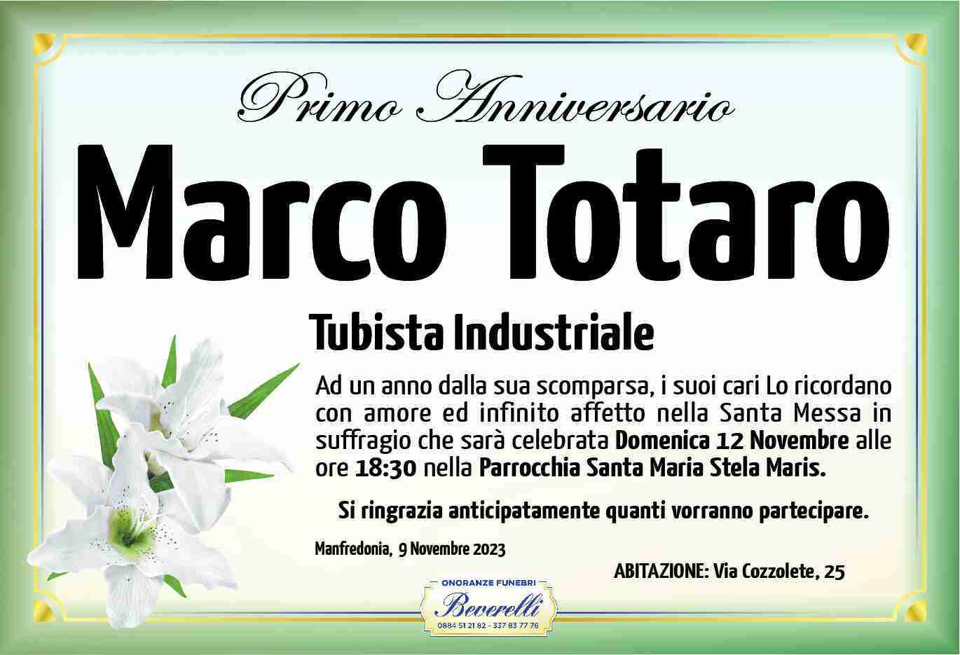 Marco Totaro