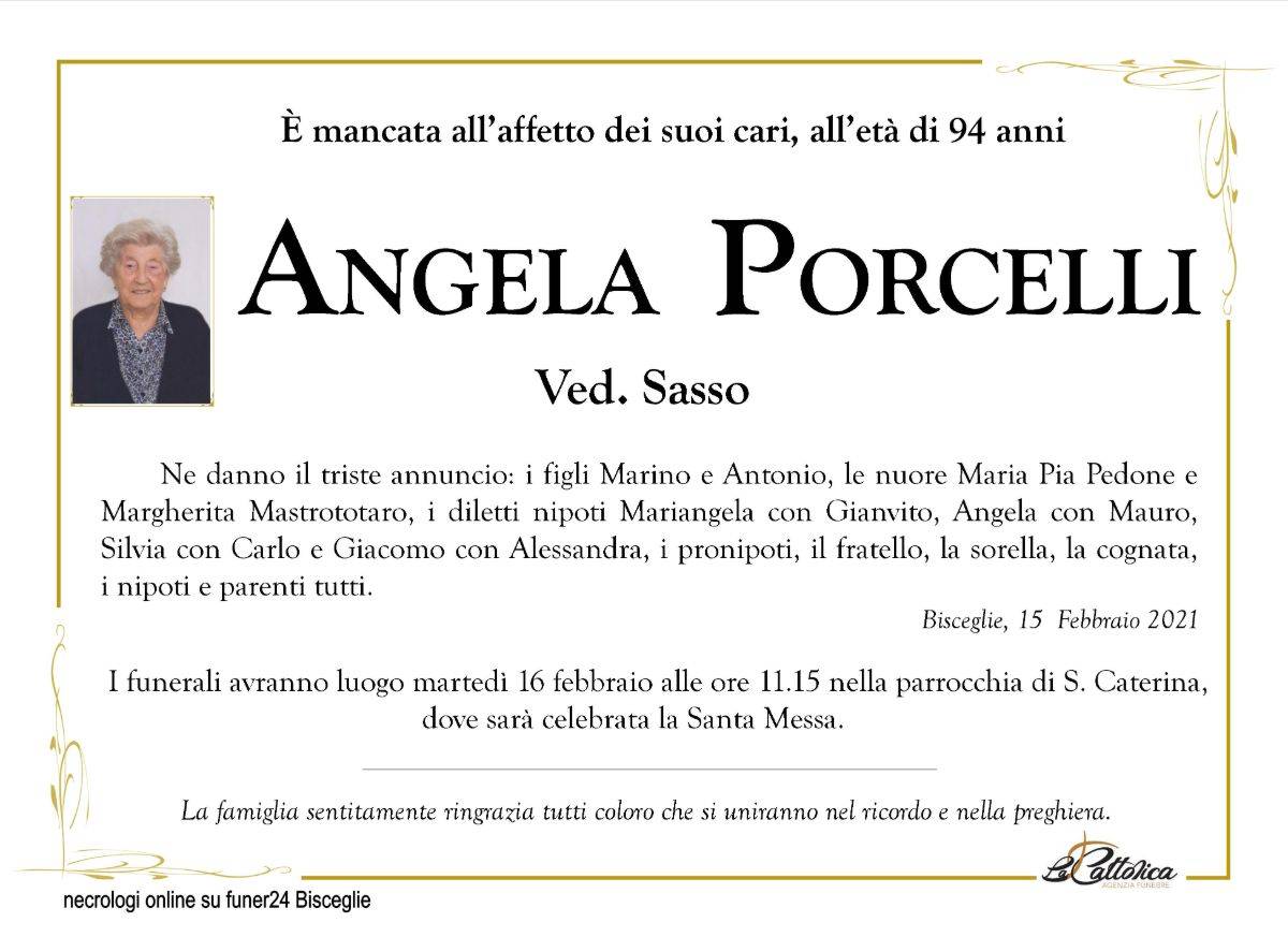 Angela Porcelli