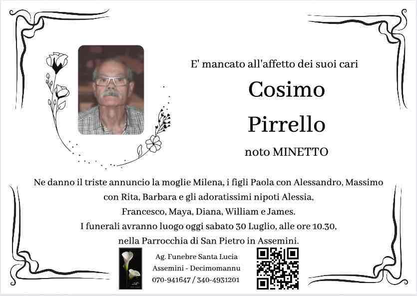 Cosimo Pirrello