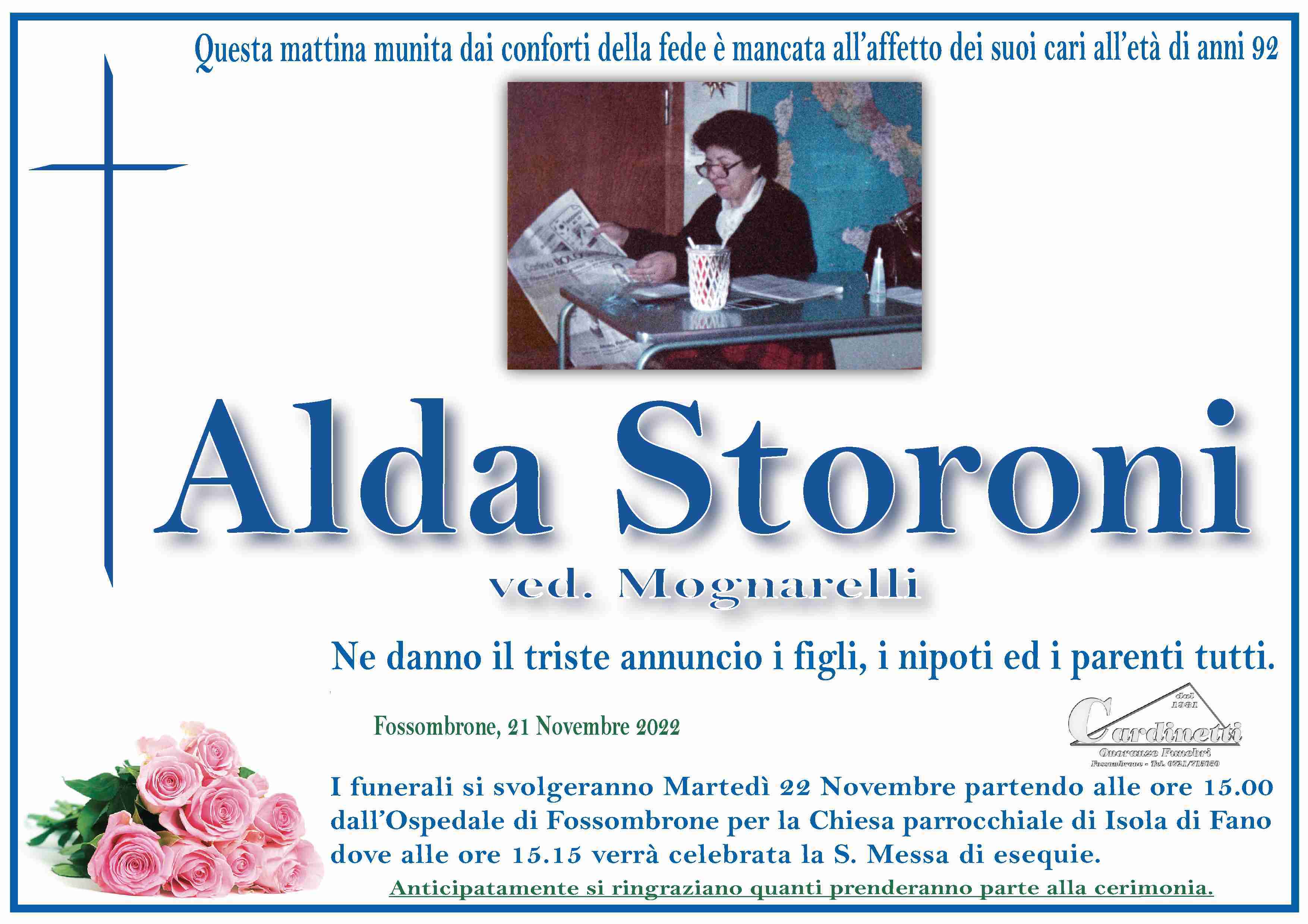 Alda Storoni