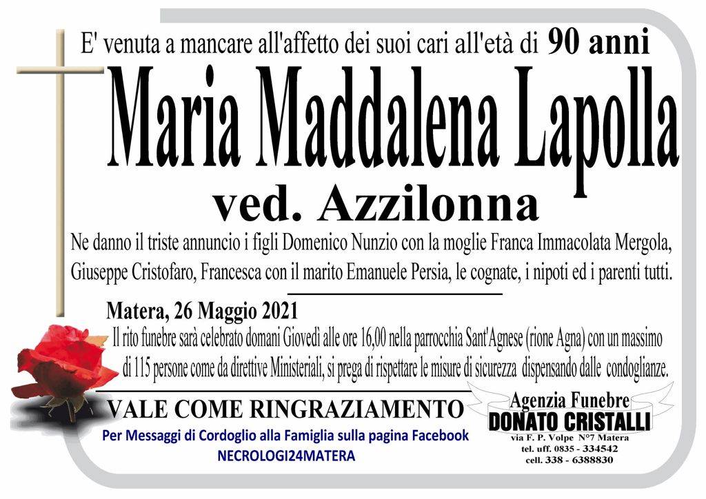Maria Maddalena Lapolla