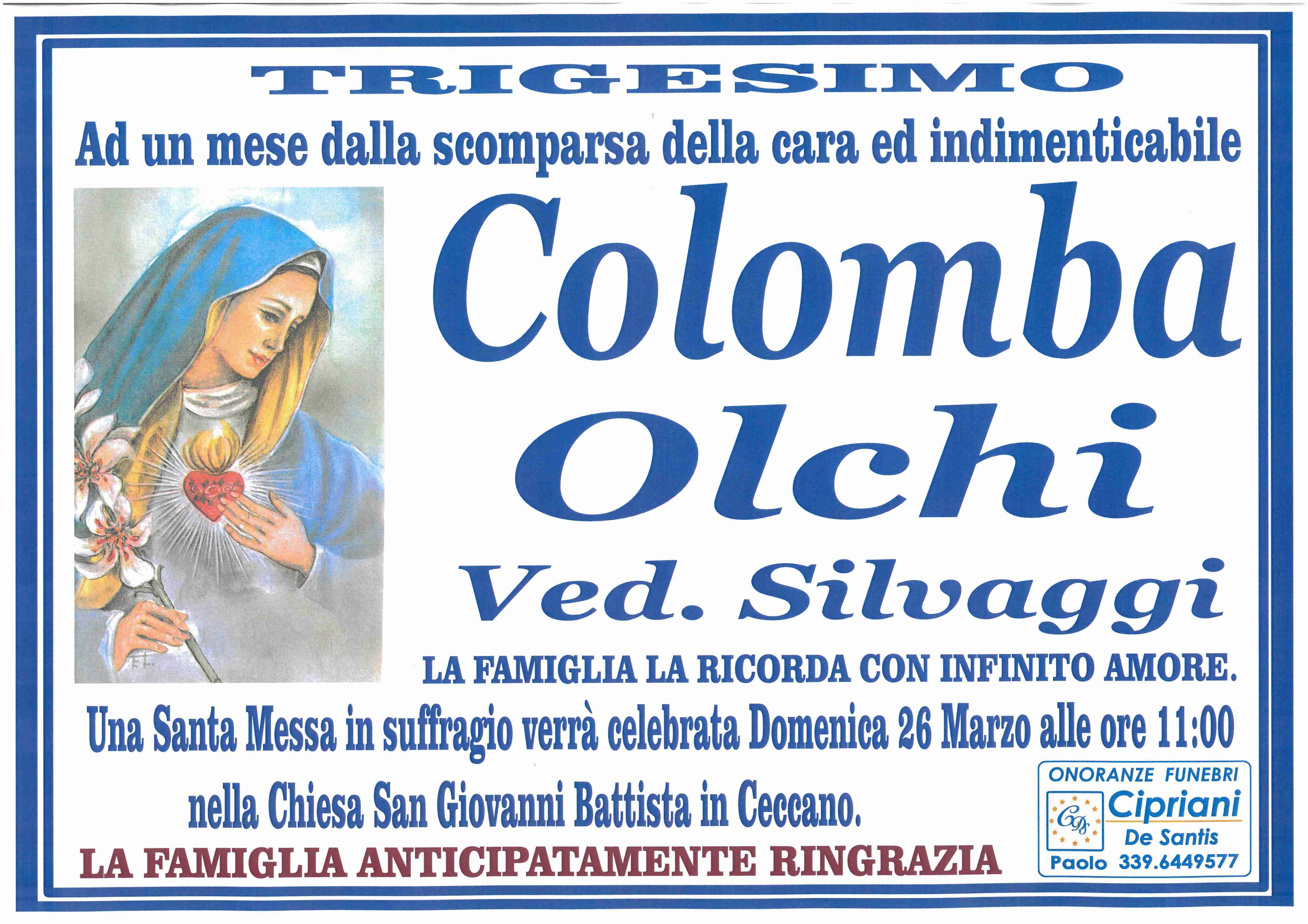 Colomba Olchi