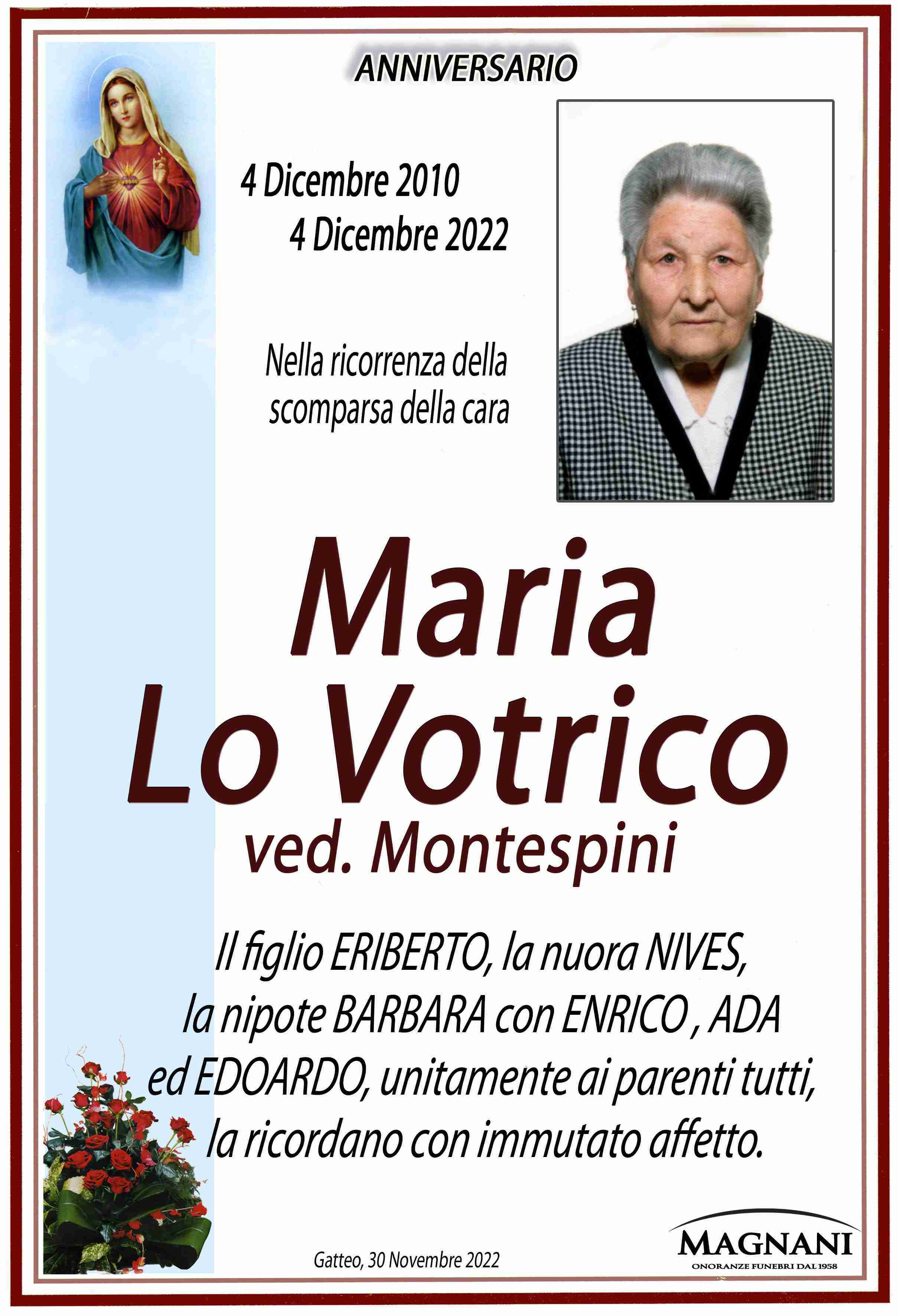 Maria Lo Votrico