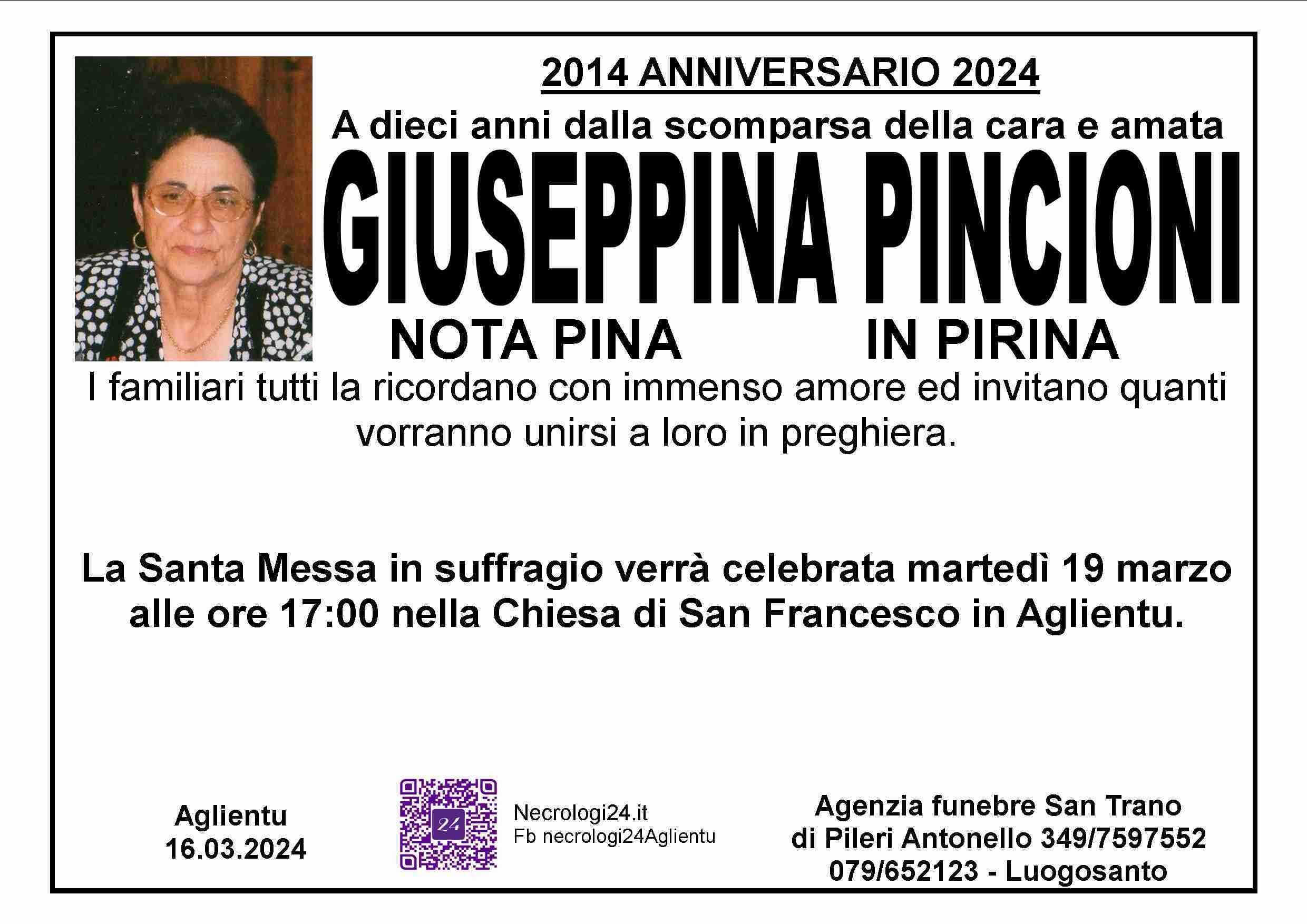 Giuseppina Pincioni