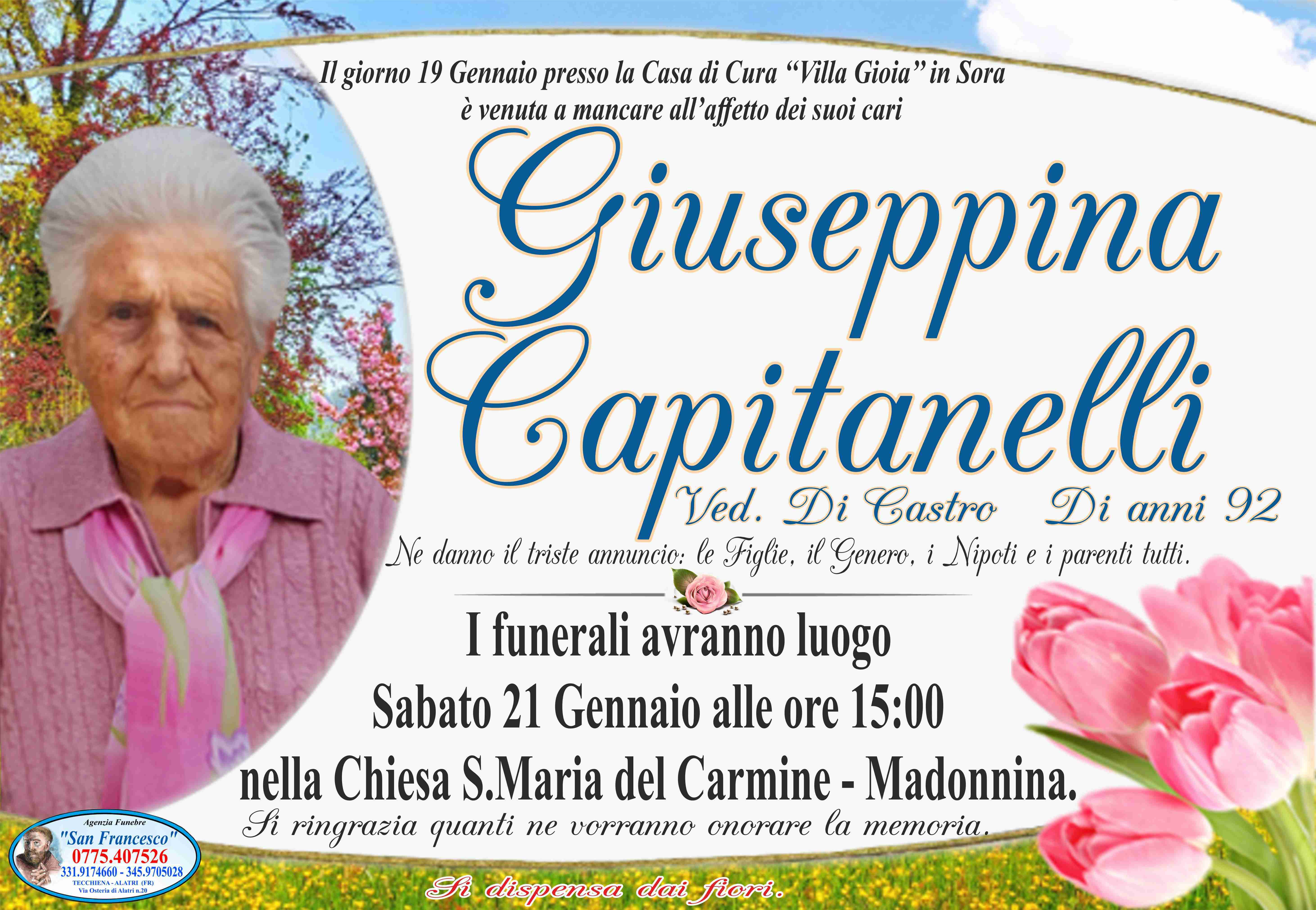 Giuseppina Capitanelli
