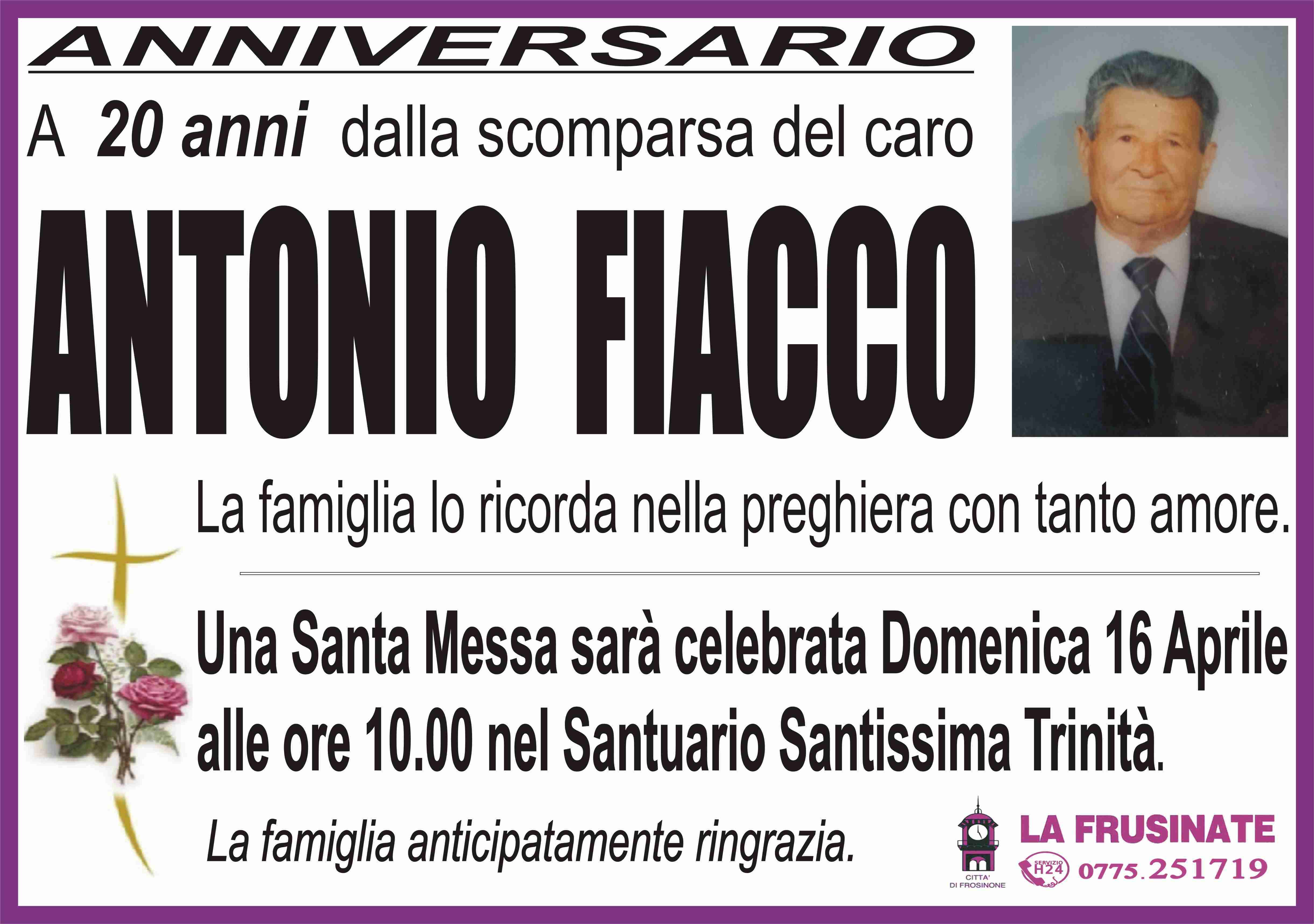 Antonio Fiacco