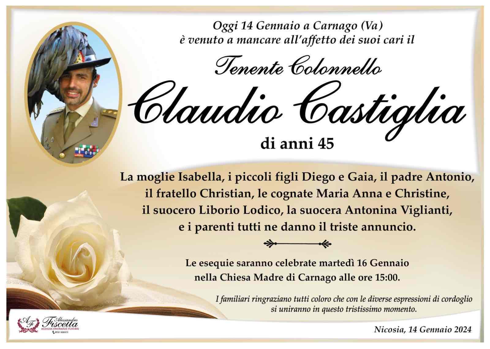 Claudio Castiglia