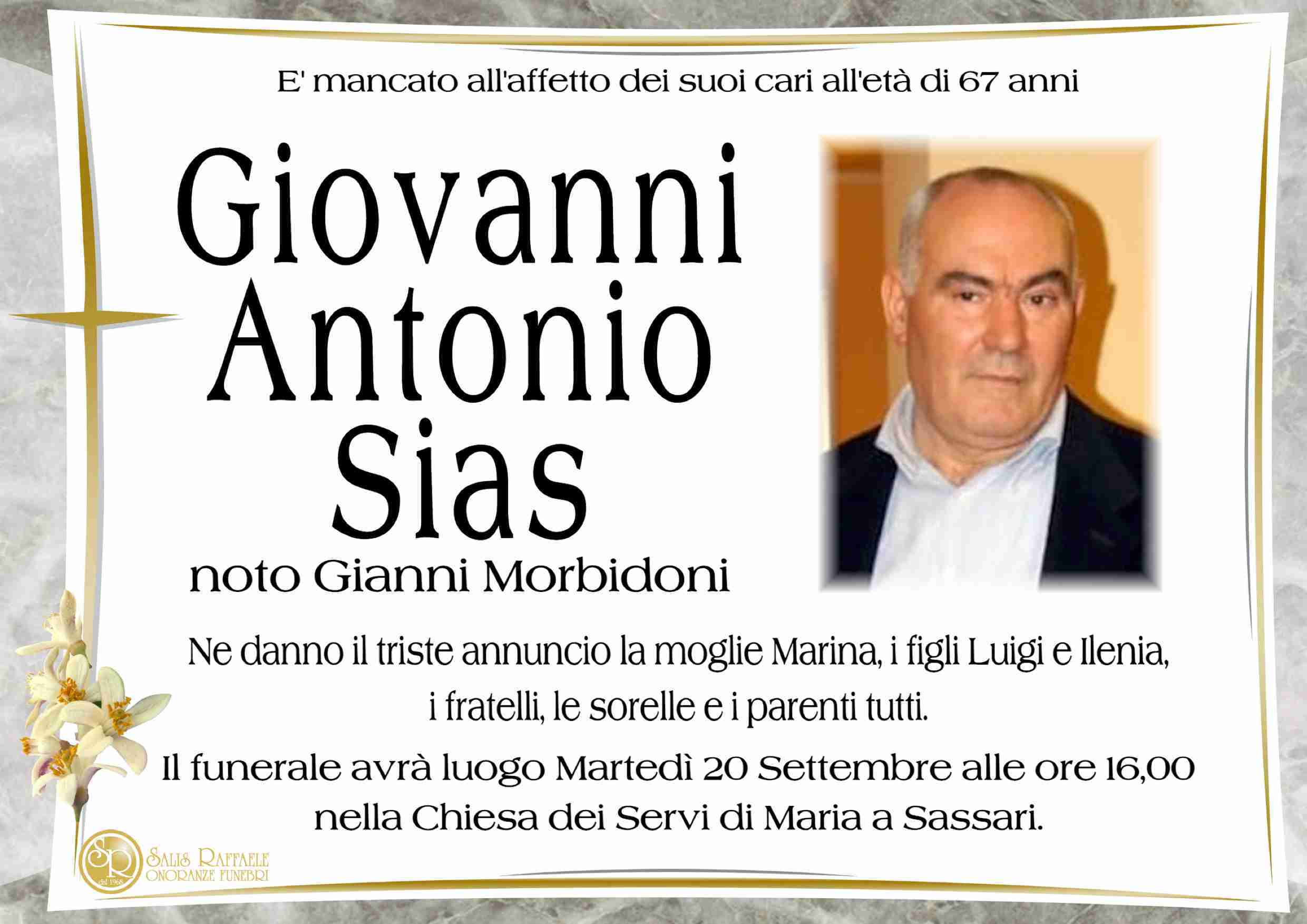 Giovanni Antonio Sias