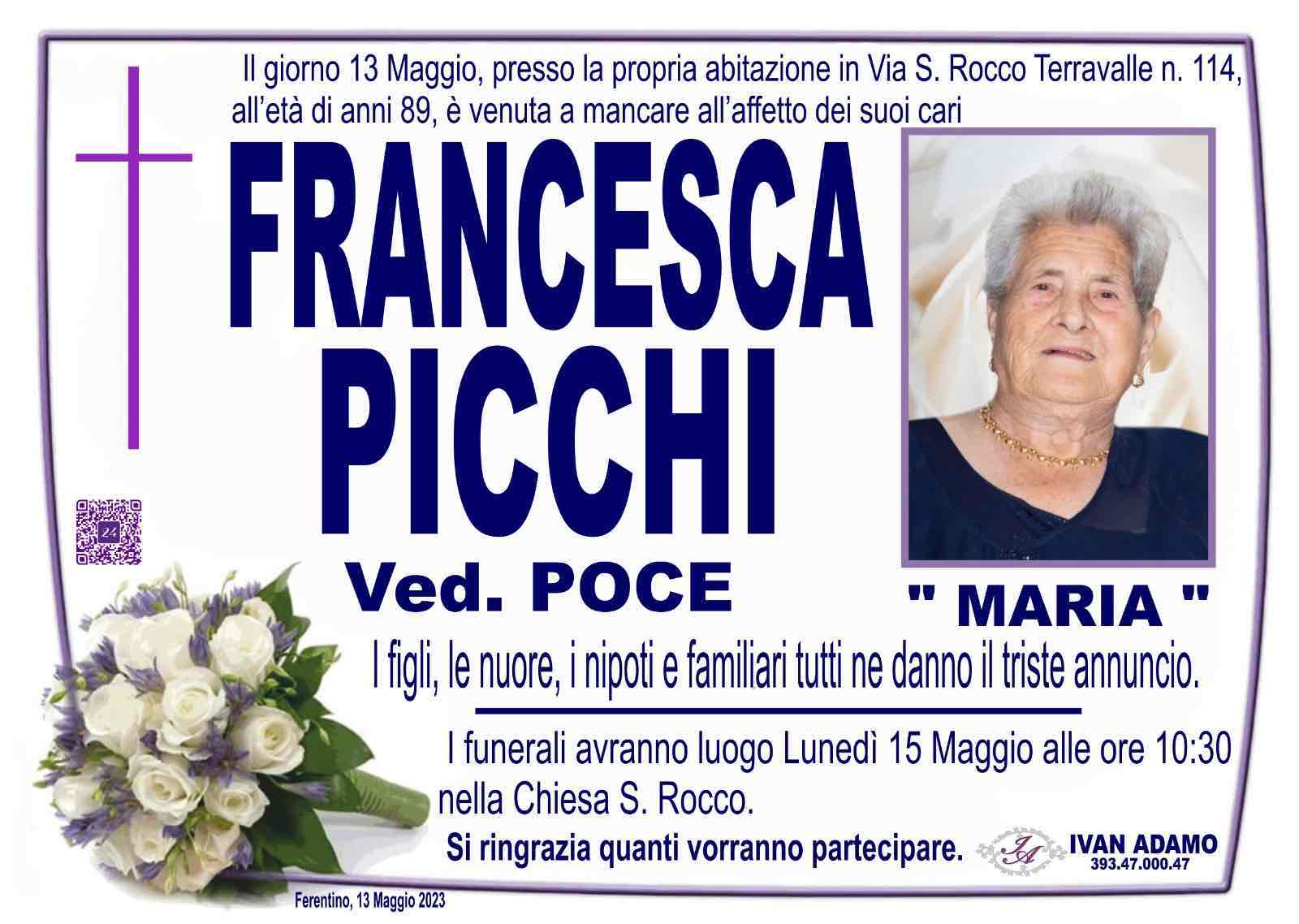 Francesca Picchi (Maria)