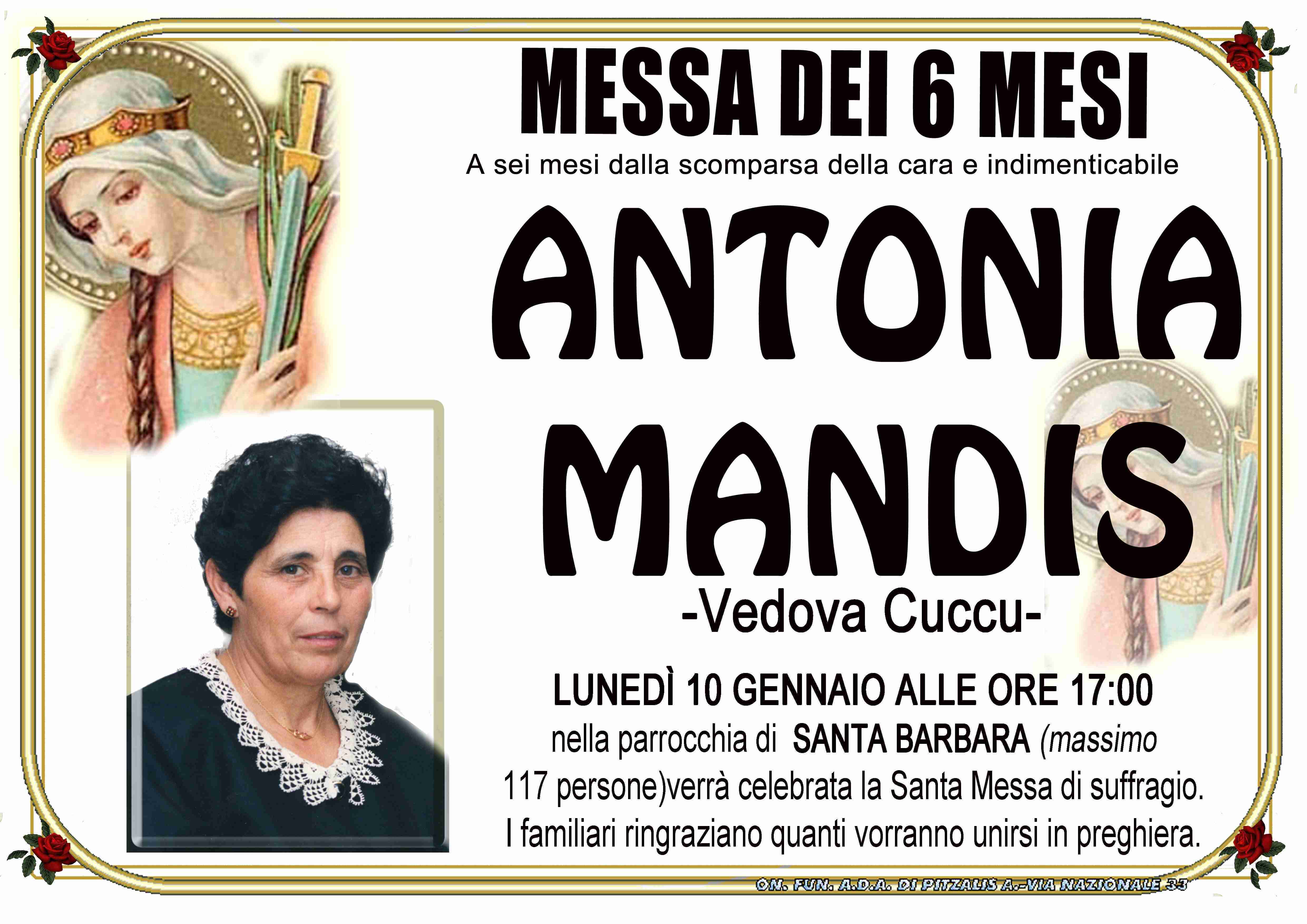 Antonia Mandis