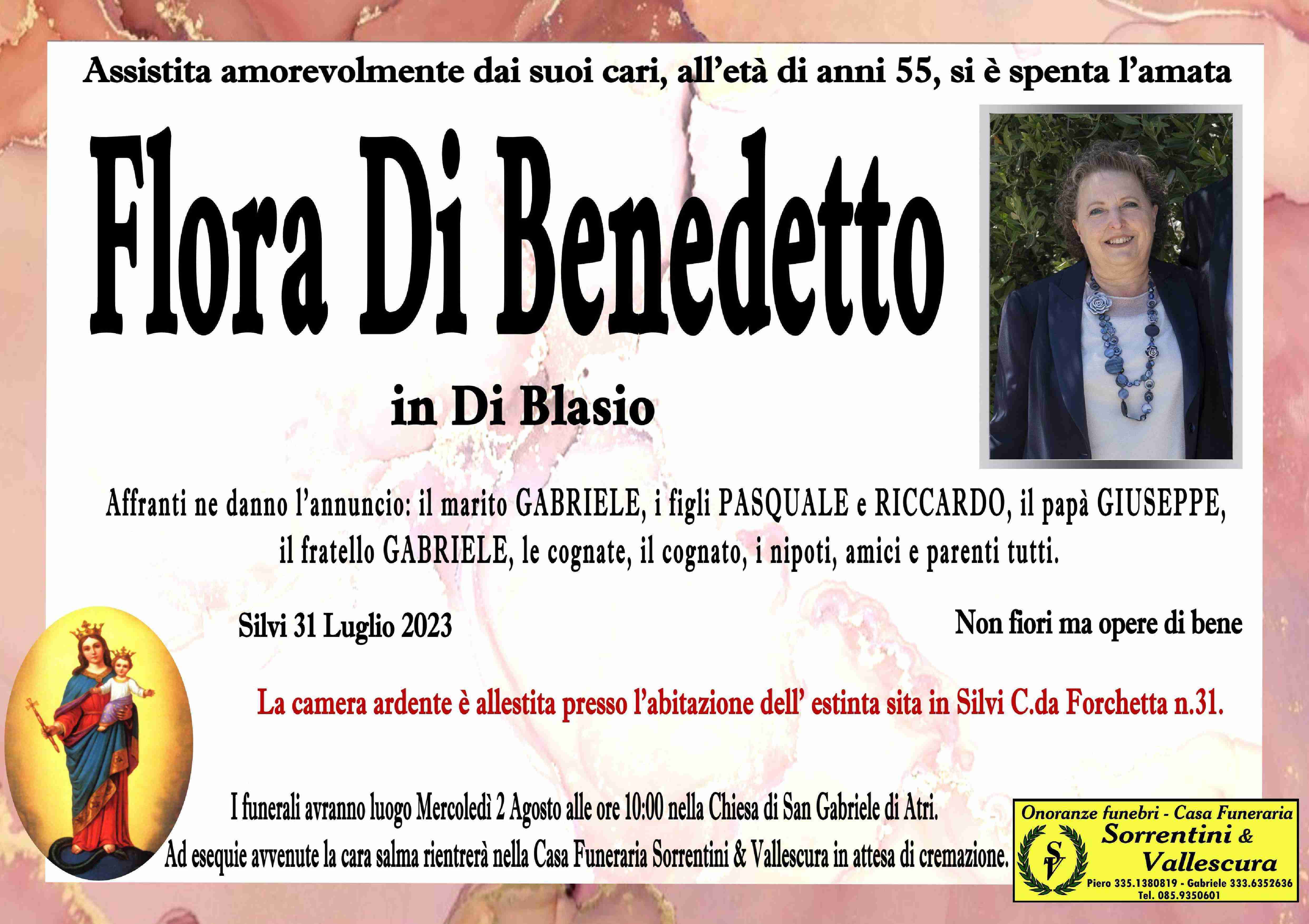 Flora Di Benedetto