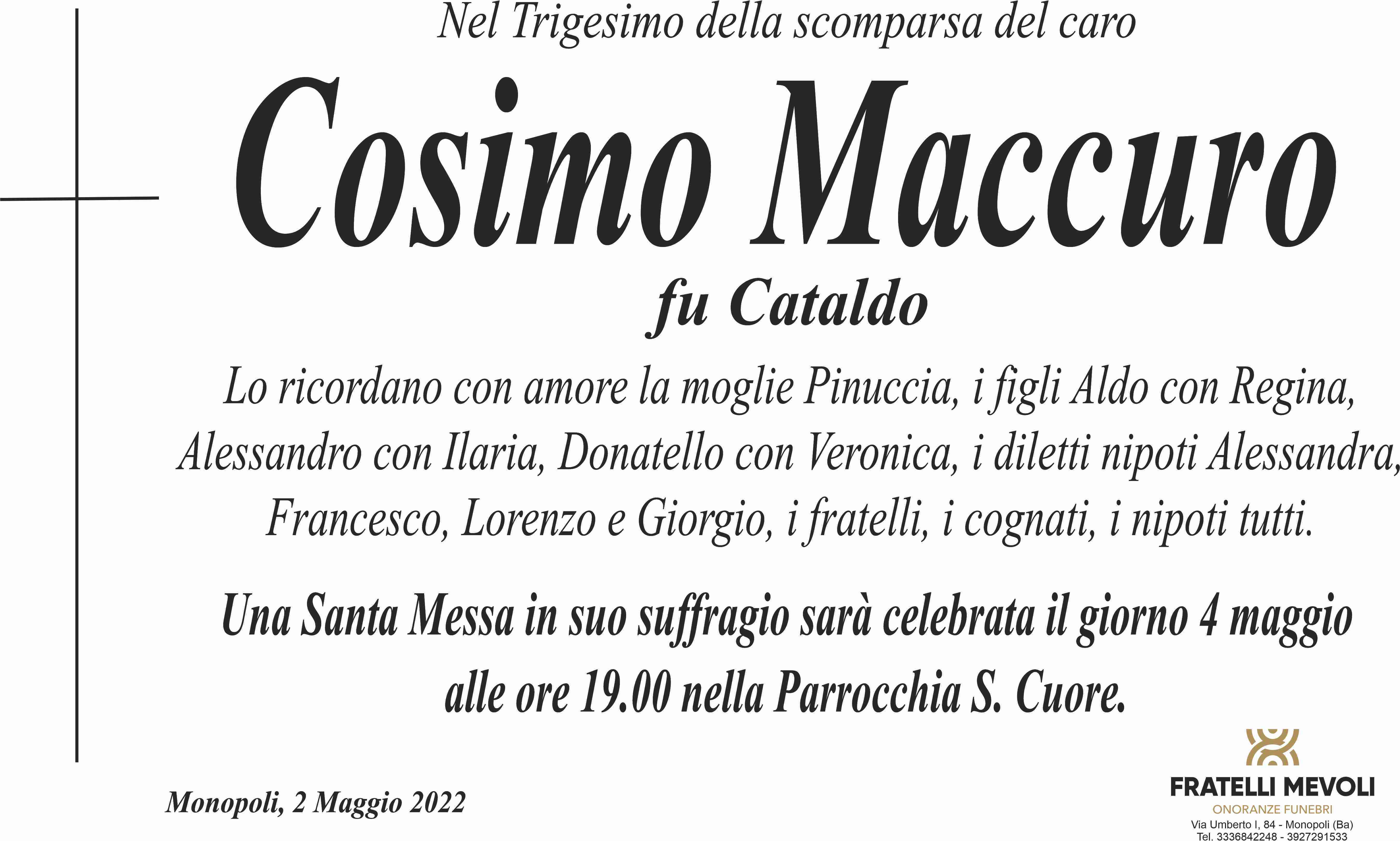 Cosimo Maccuro