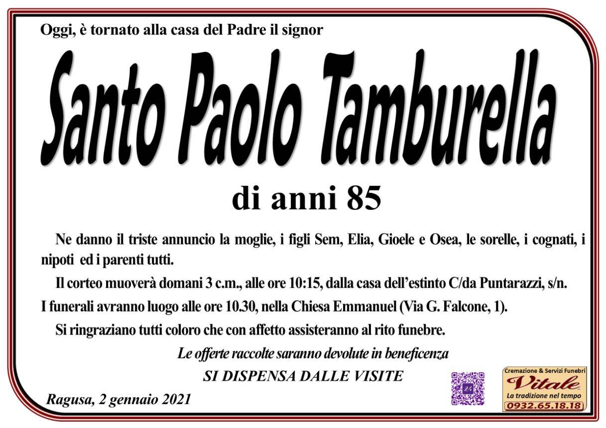 Santo Paolo Tamburella