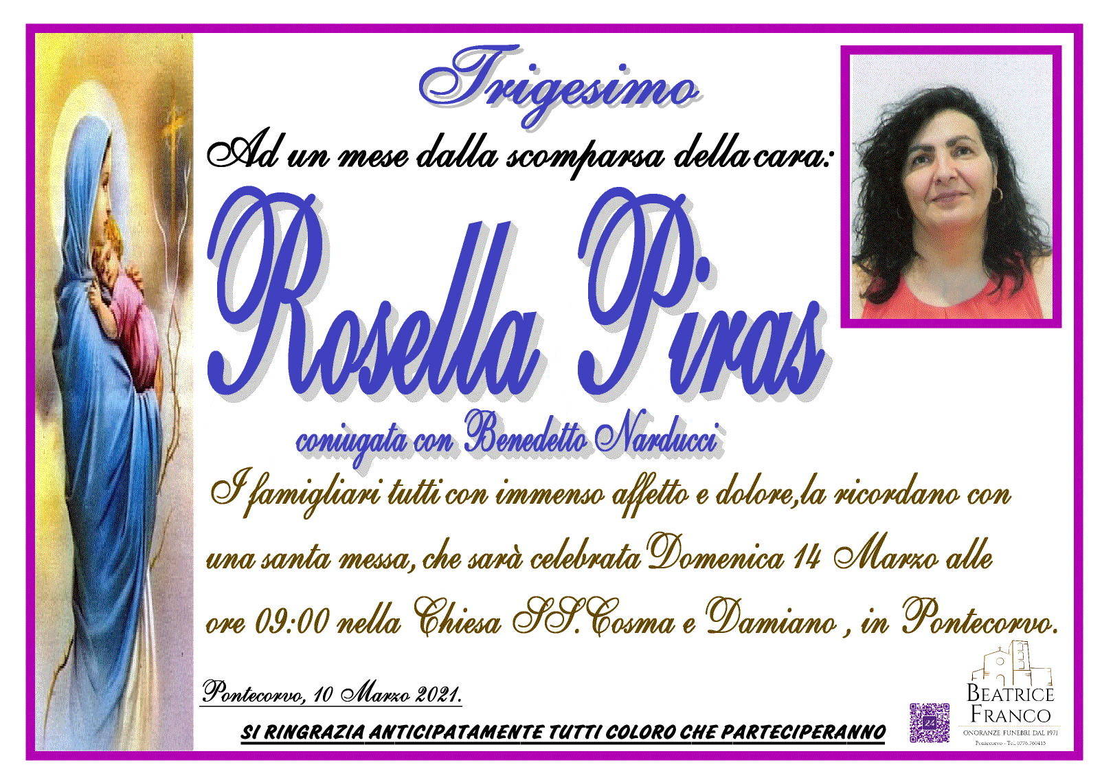 Rosella Piras