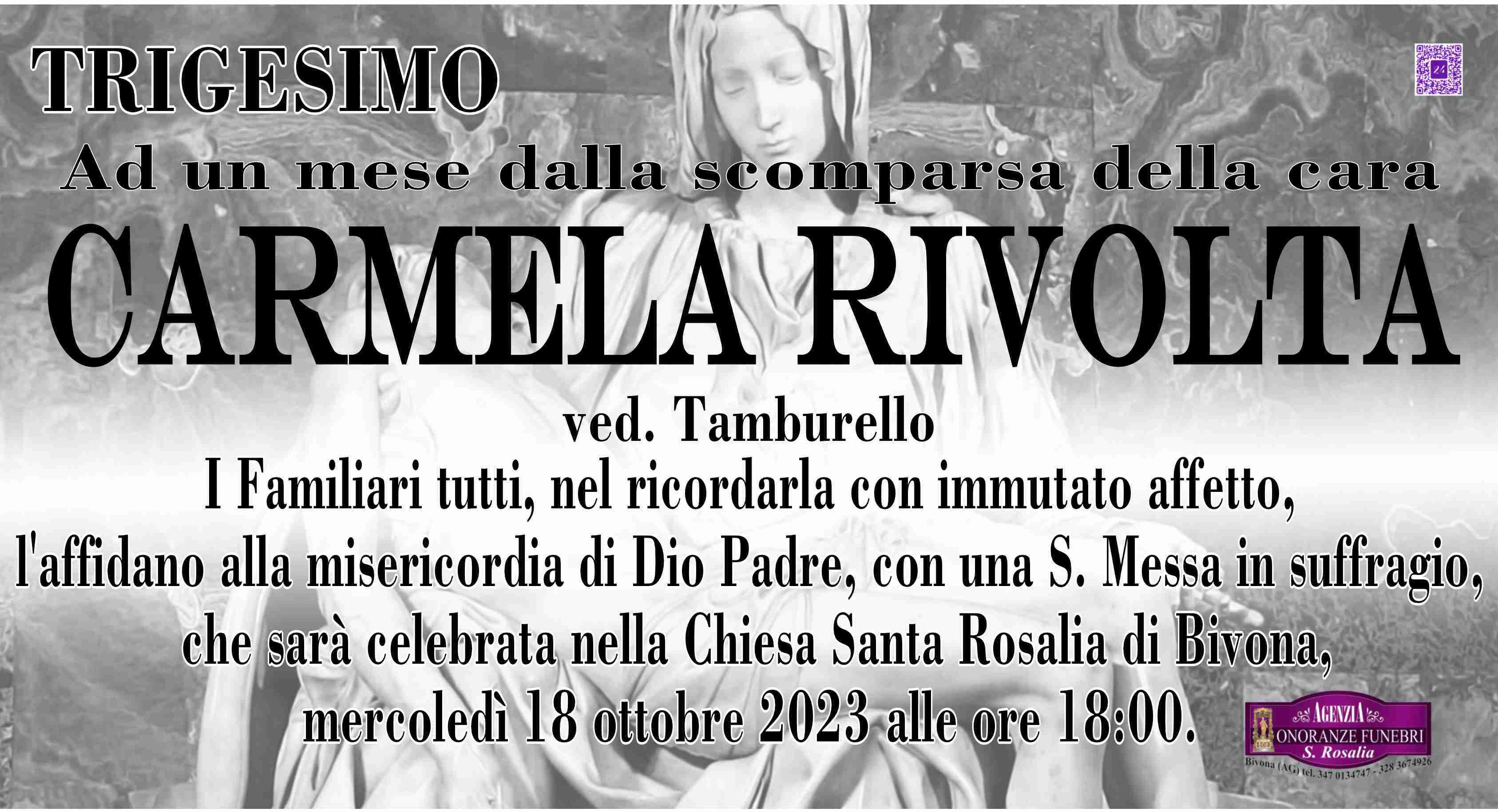 Carmela Rivolta