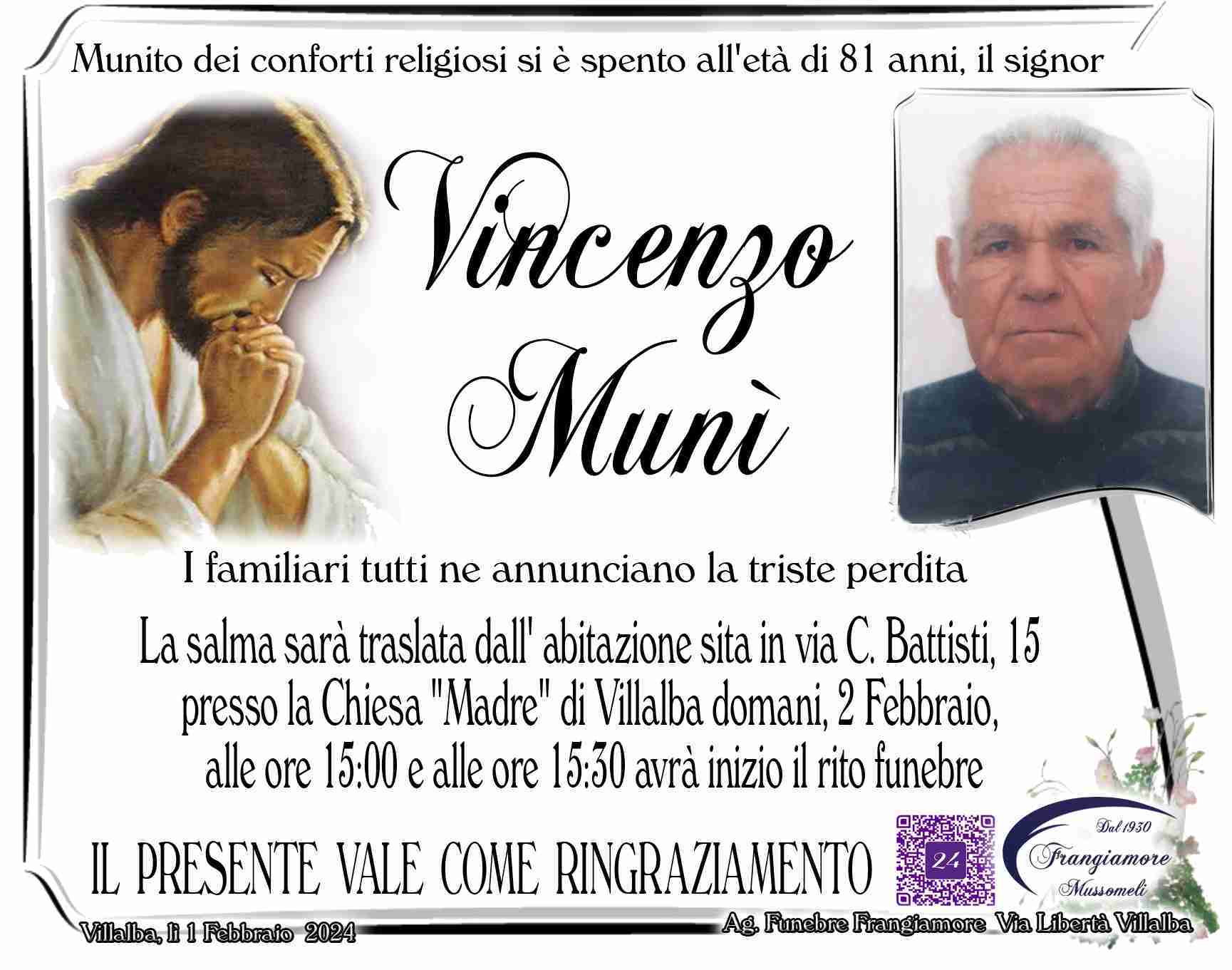 Vincenzo Munì