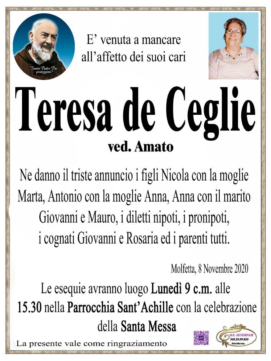 Teresa De Ceglie
