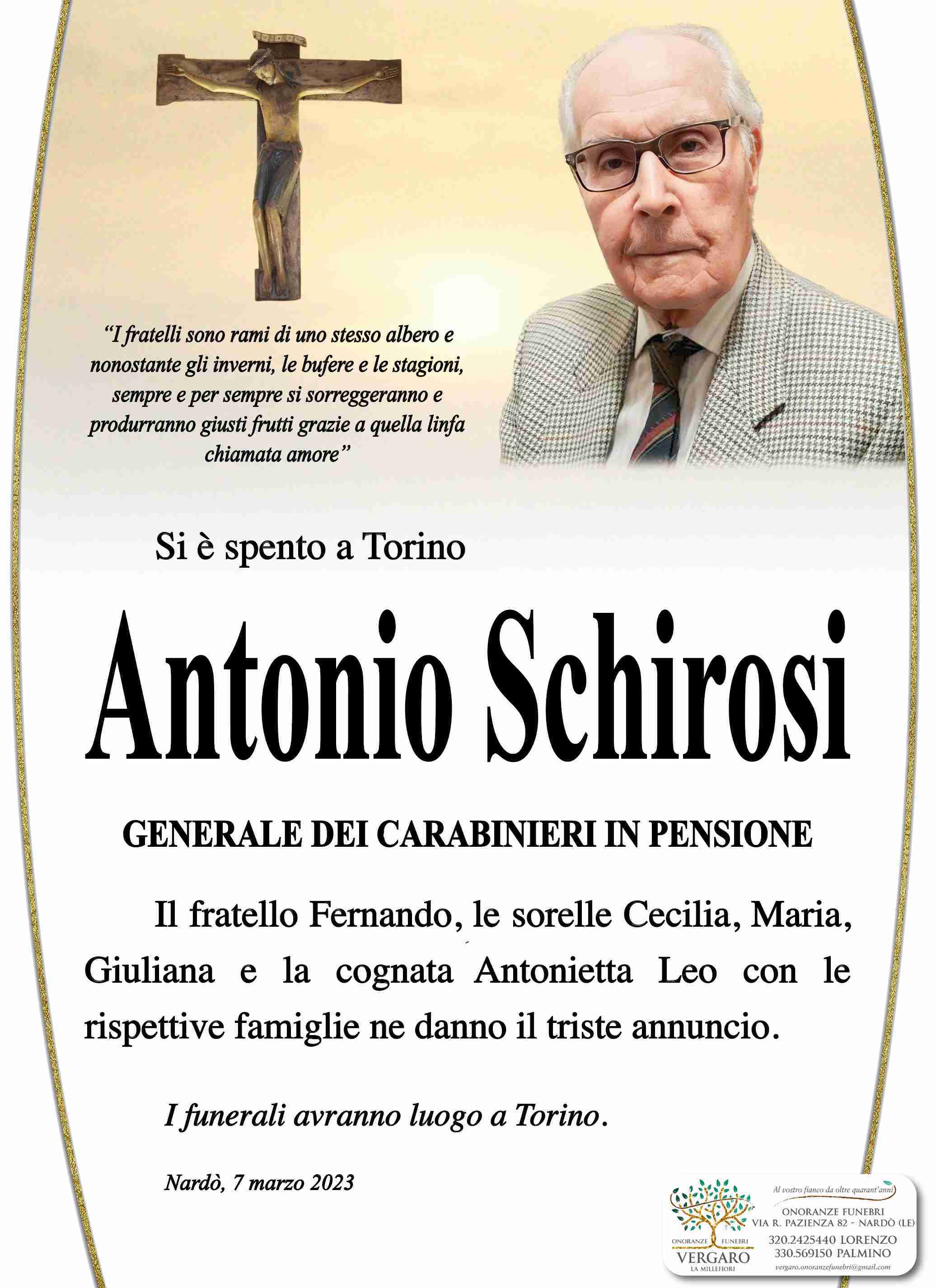 Antonio Schirosi