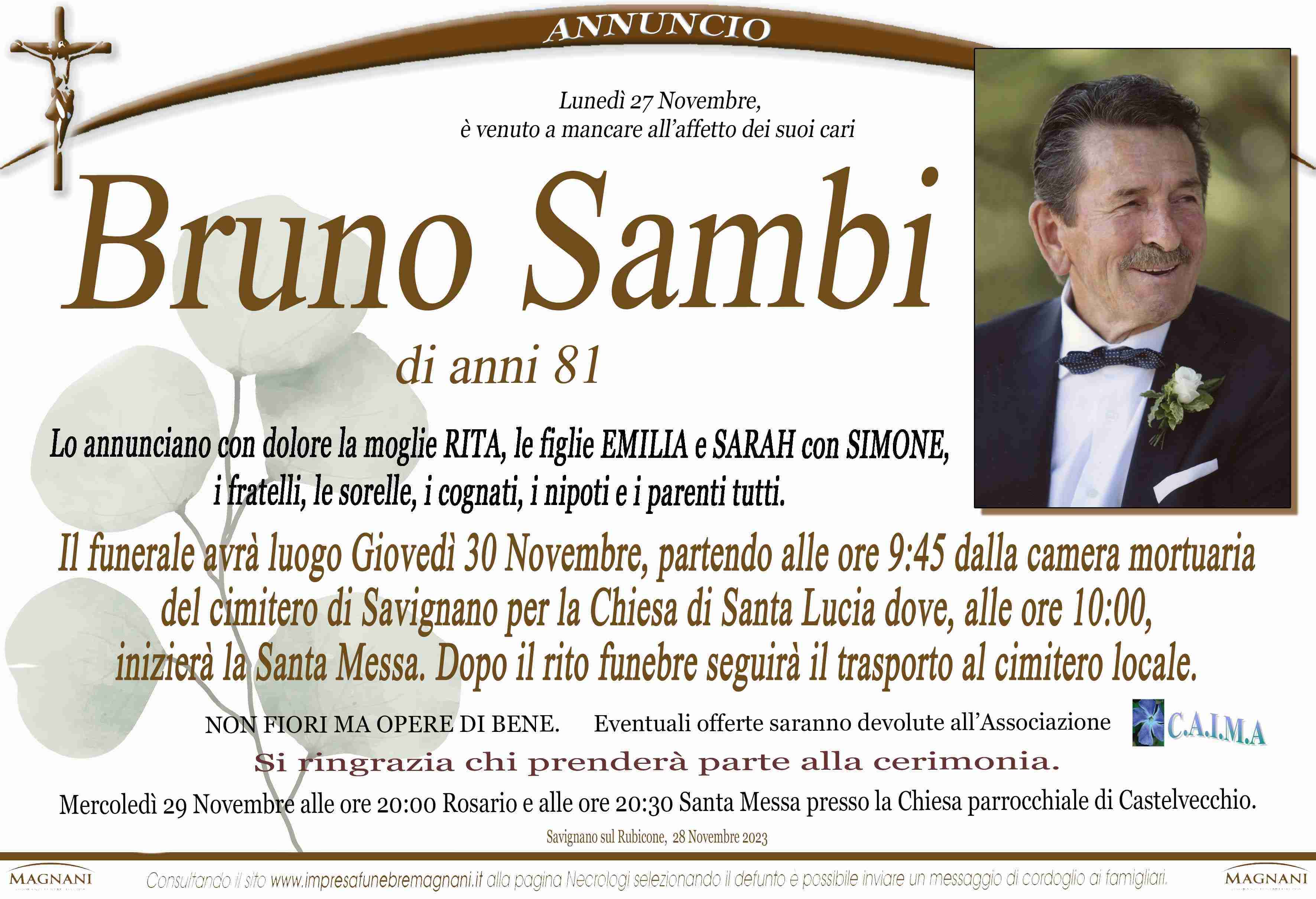Bruno Sambi