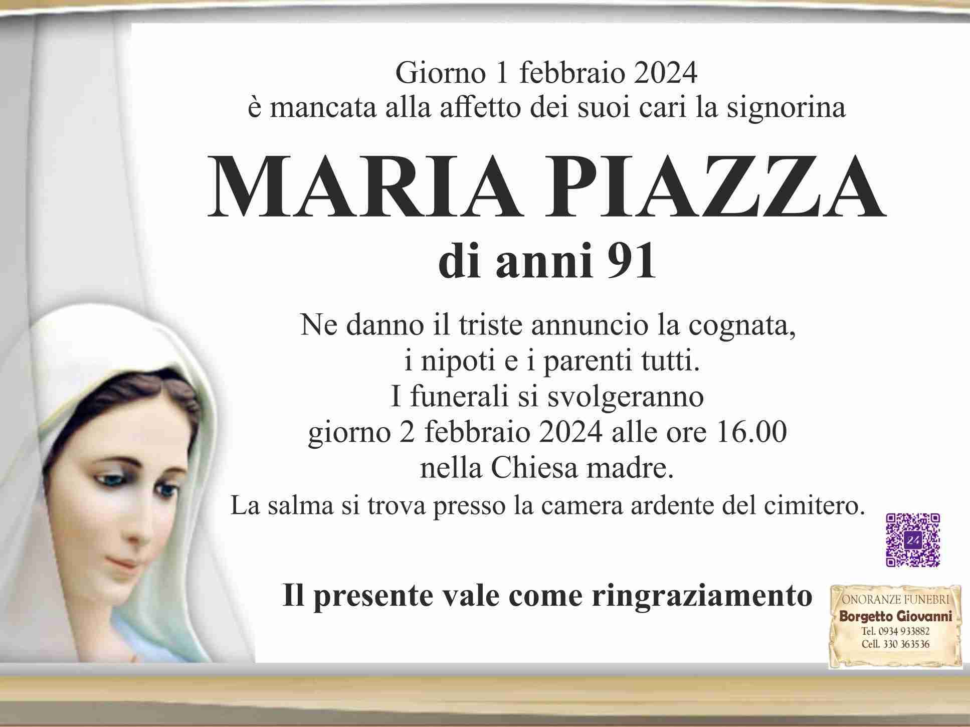 Maria Piazza
