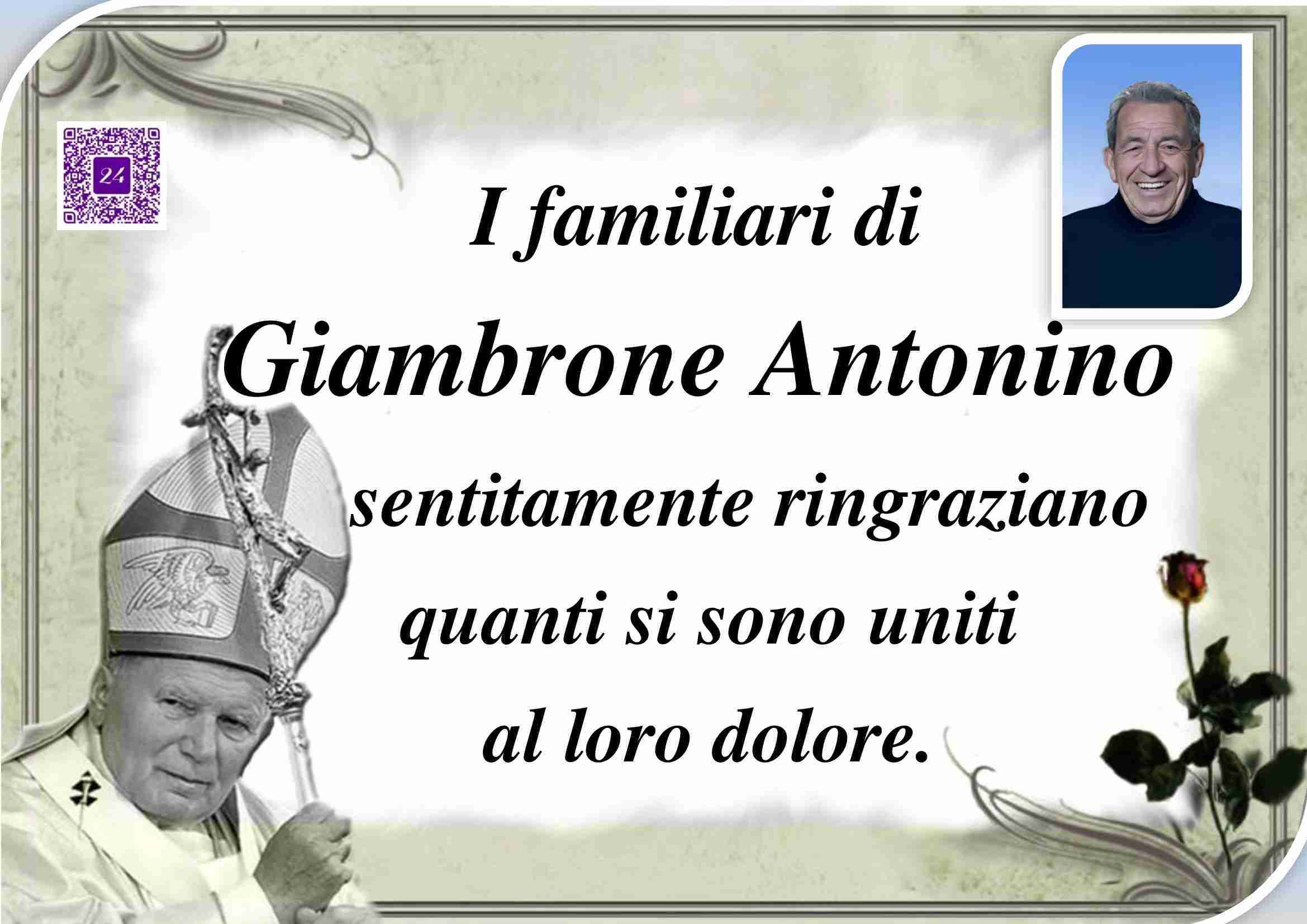 Antonino Giambrone