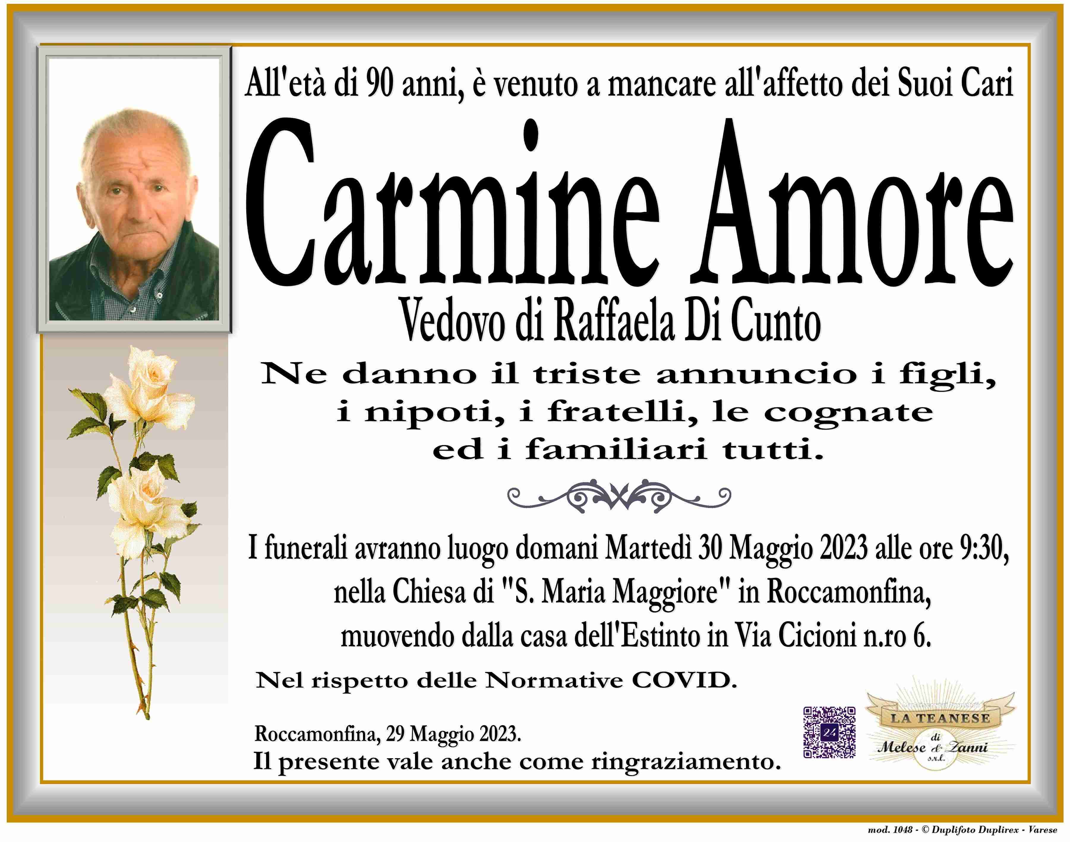 Carmine Amore