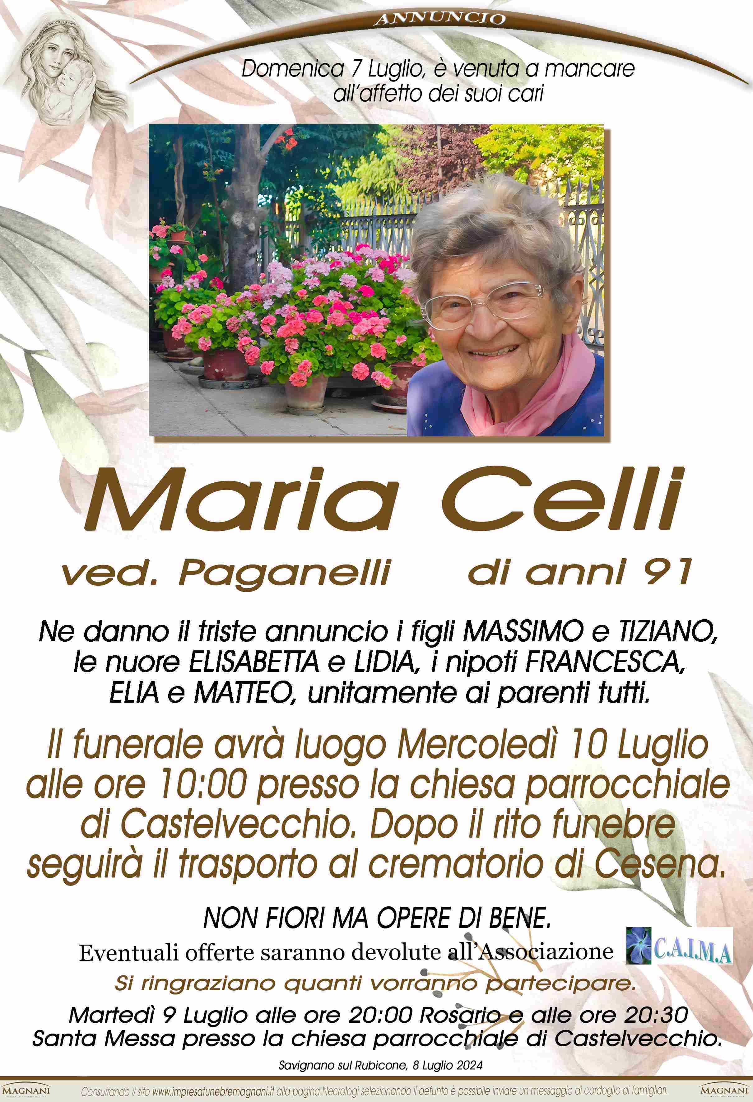 Maria Celli