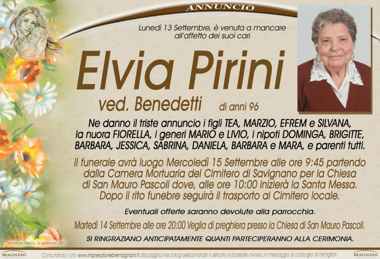 Elvia Pirini