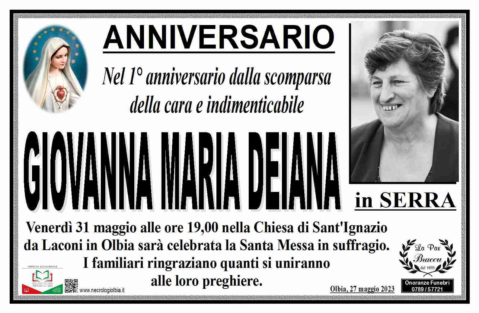 Giovanna Maria Deiana