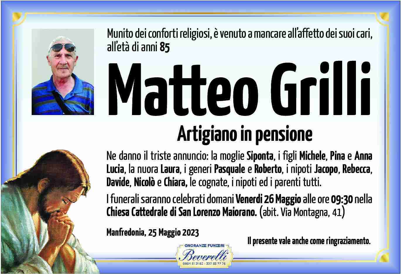 Matteo Grilli