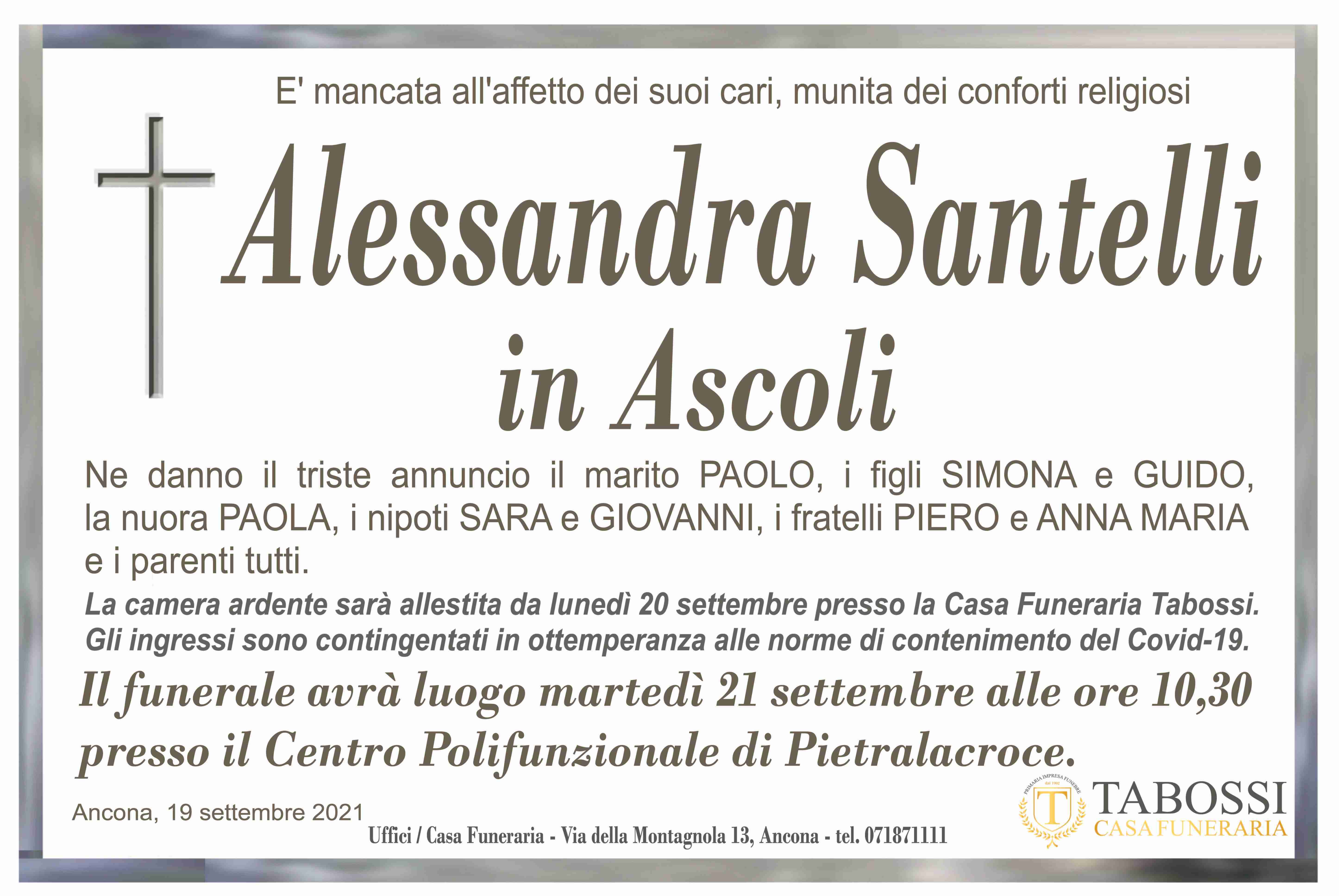 Alessandra Santelli