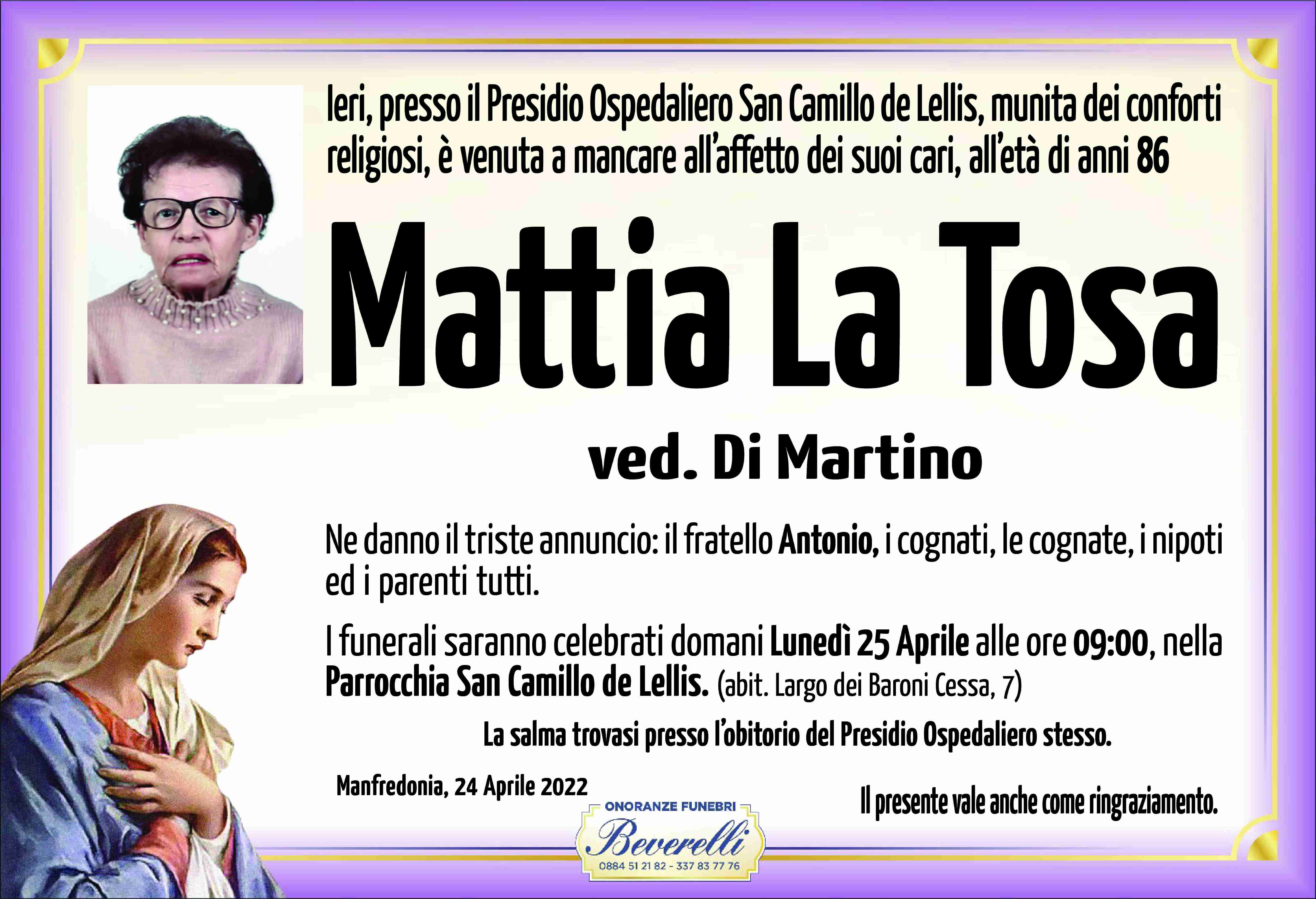 Mattia La Tosa